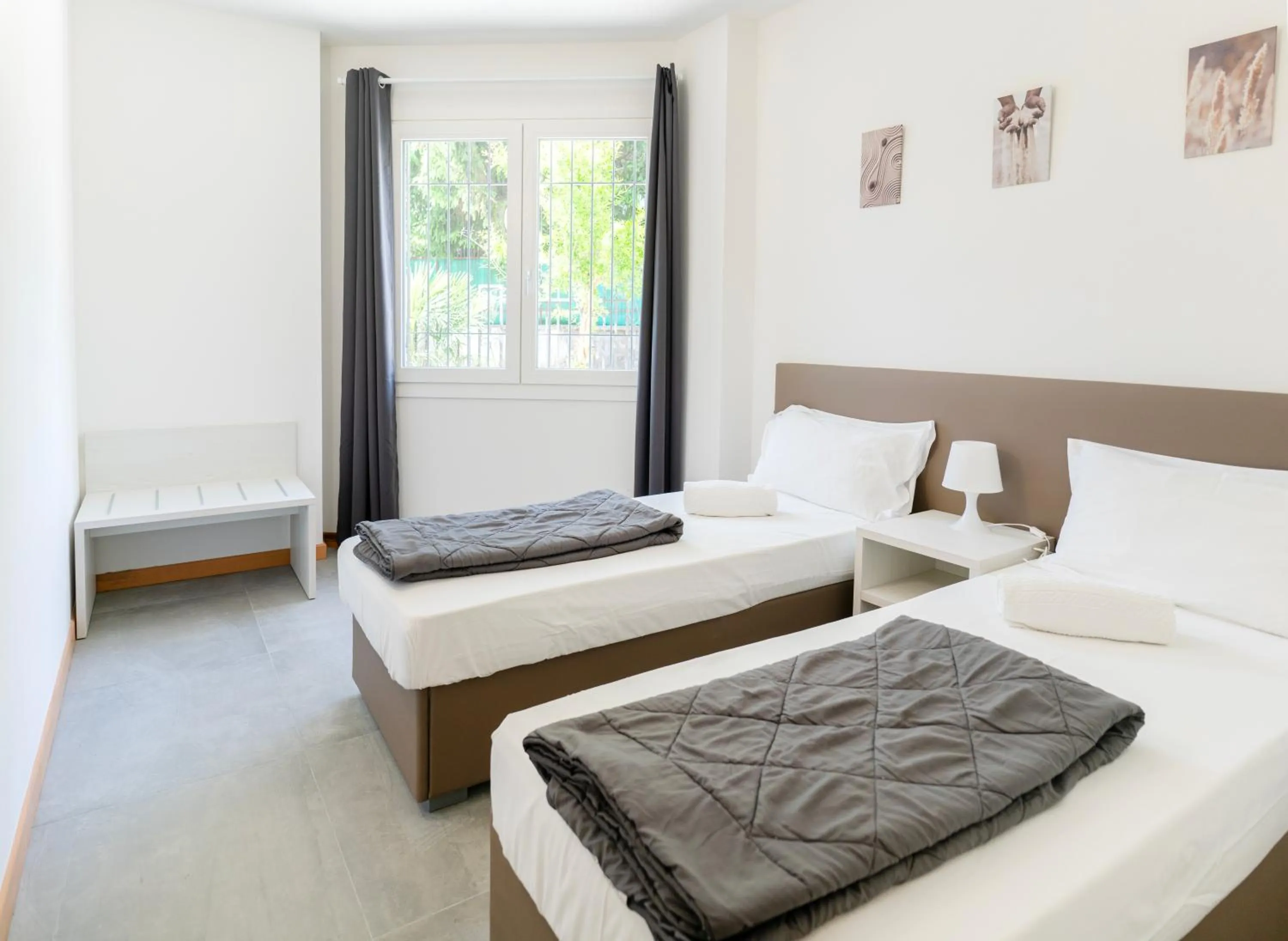 Bedroom, Bed in Residence Molino - Holiday Apartments