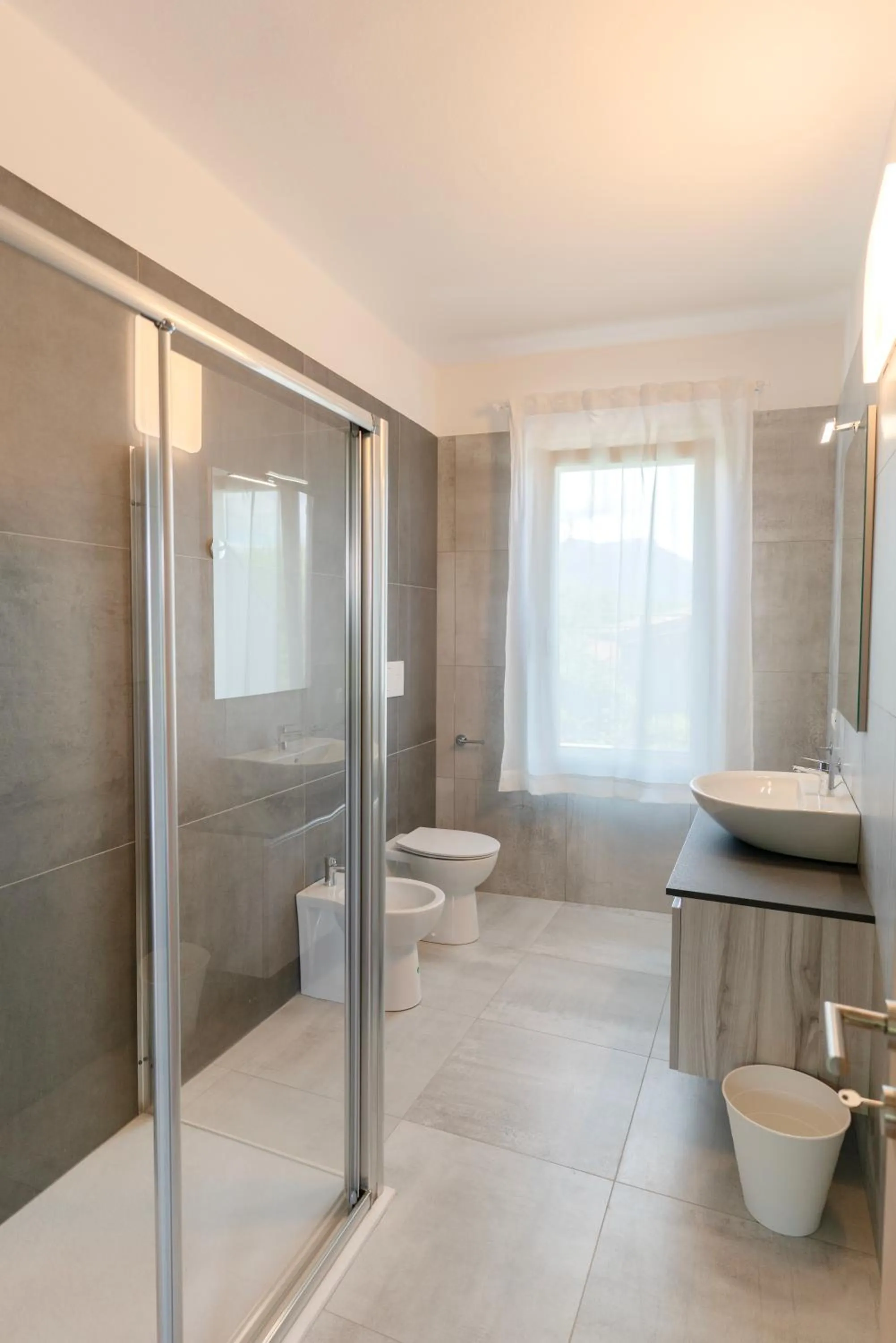 Bathroom in Residence Molino - Holiday Apartments