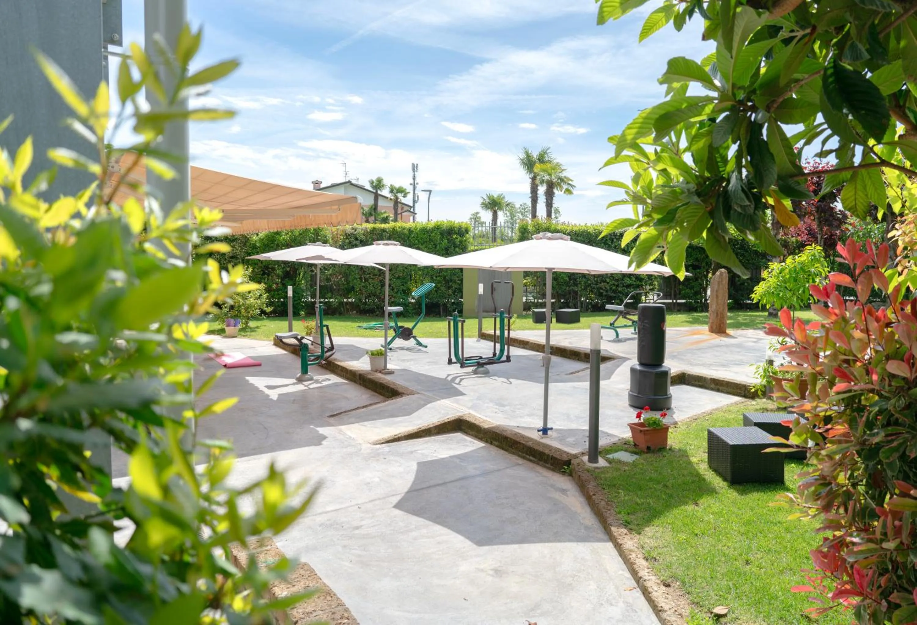 Fitness centre/facilities in Residence Molino - Holiday Apartments