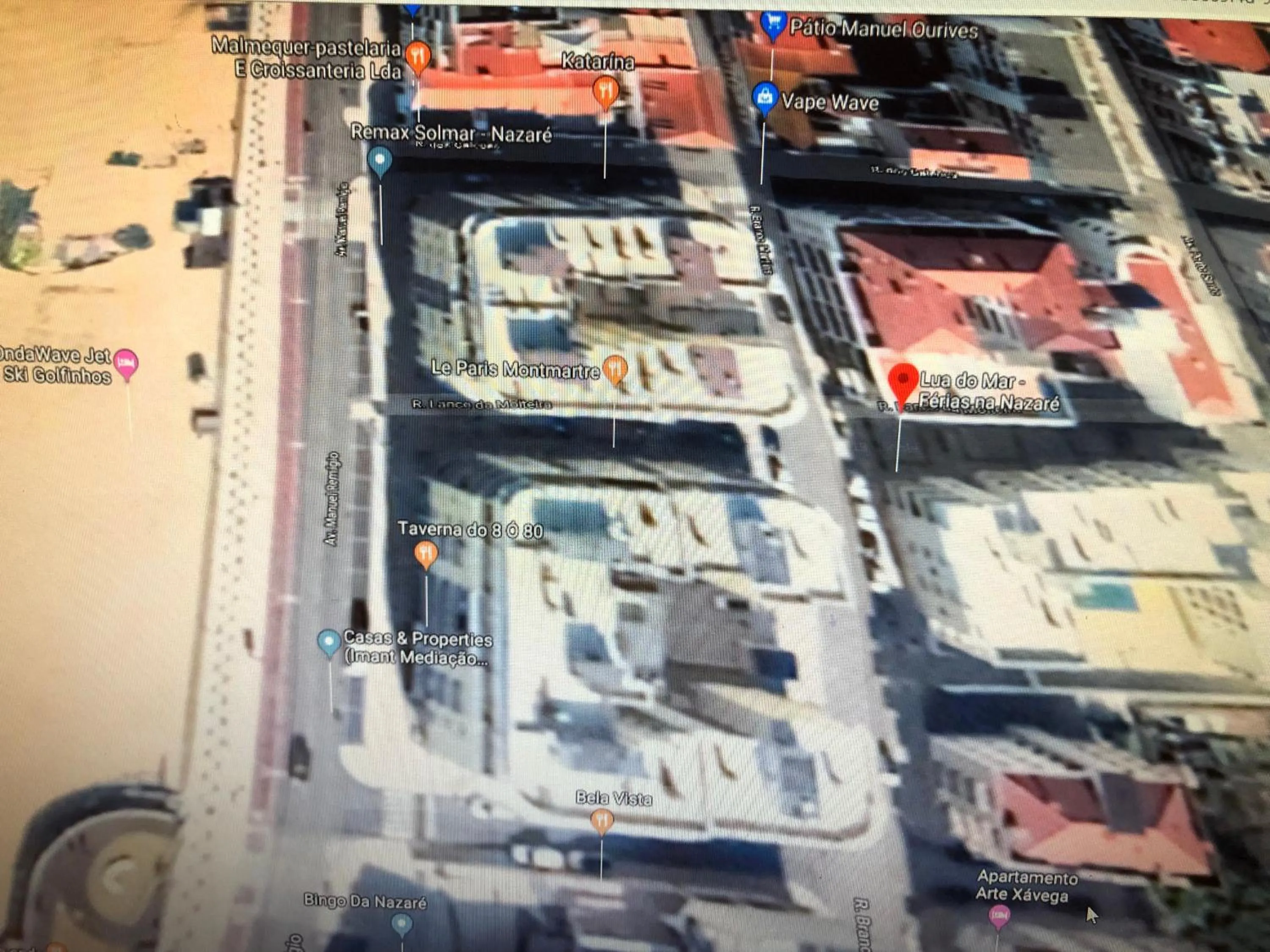 Neighbourhood in Lua do Mar - T2 - Piscina - Fte ao Mar- Central