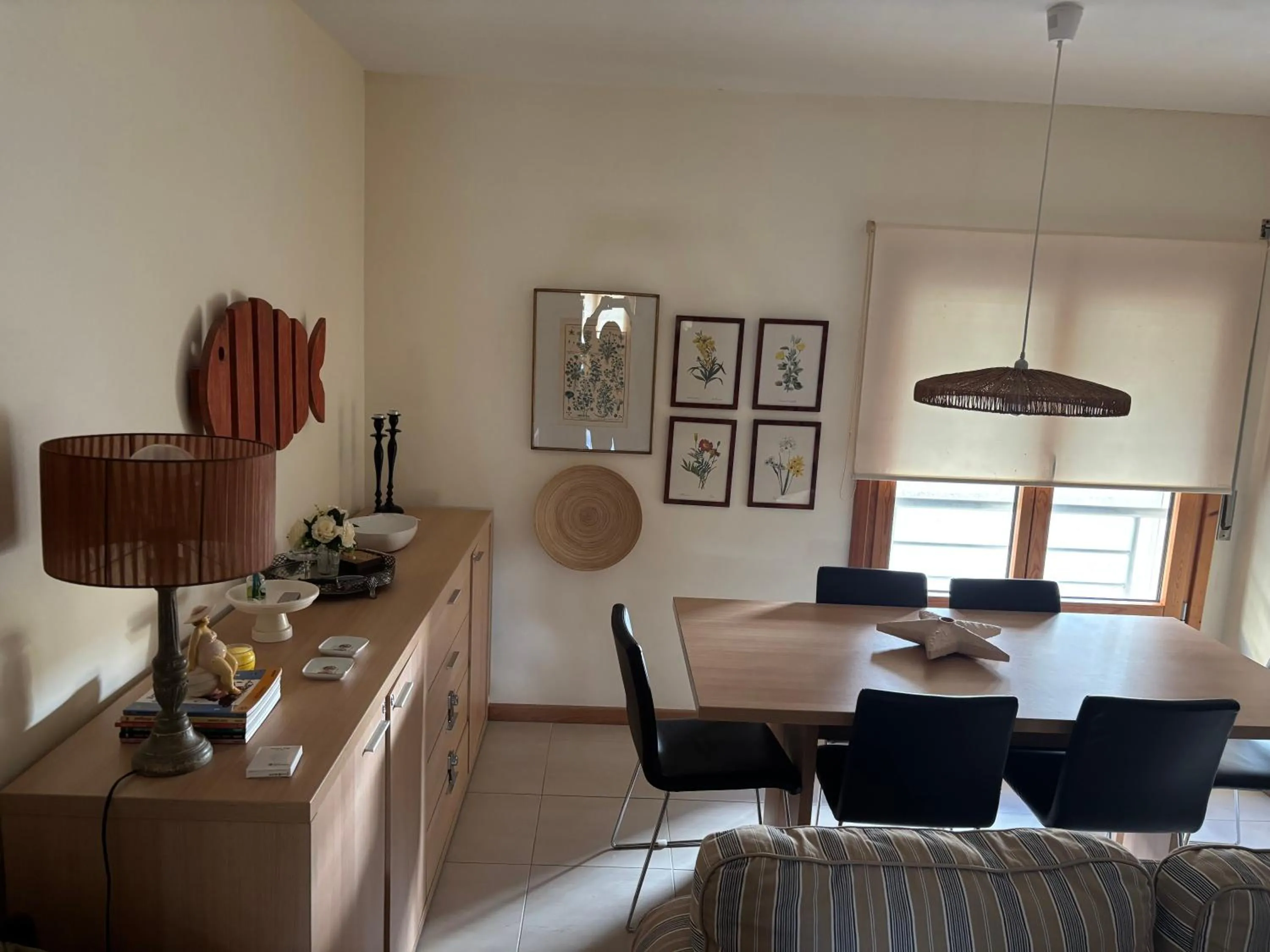 Living room in Lua do Mar - T2 - Piscina - Fte ao Mar- Central