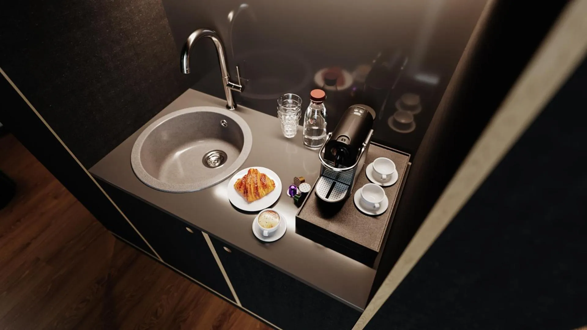 Coffee/tea facilities in Boutique Hotel Josef