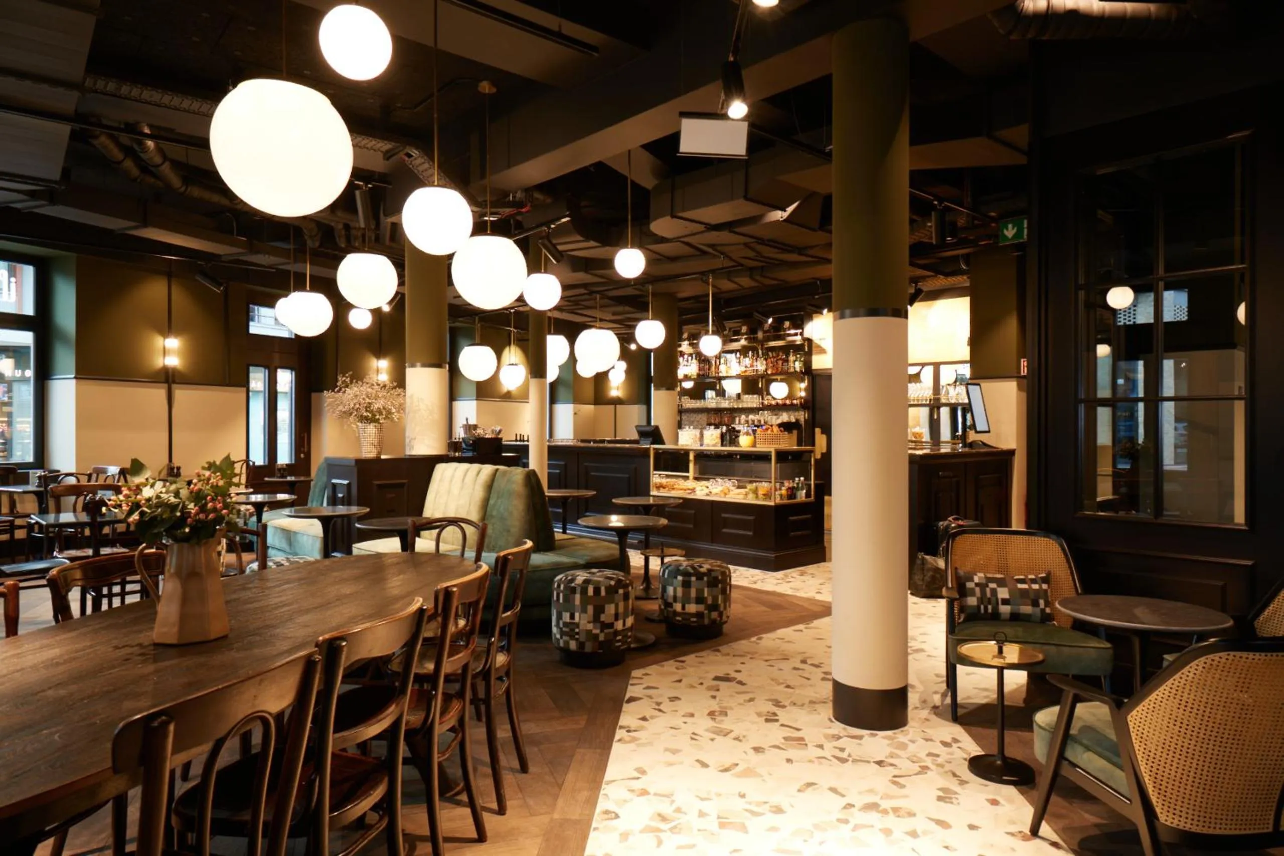 Restaurant/places to eat in Boutique Hotel Josef