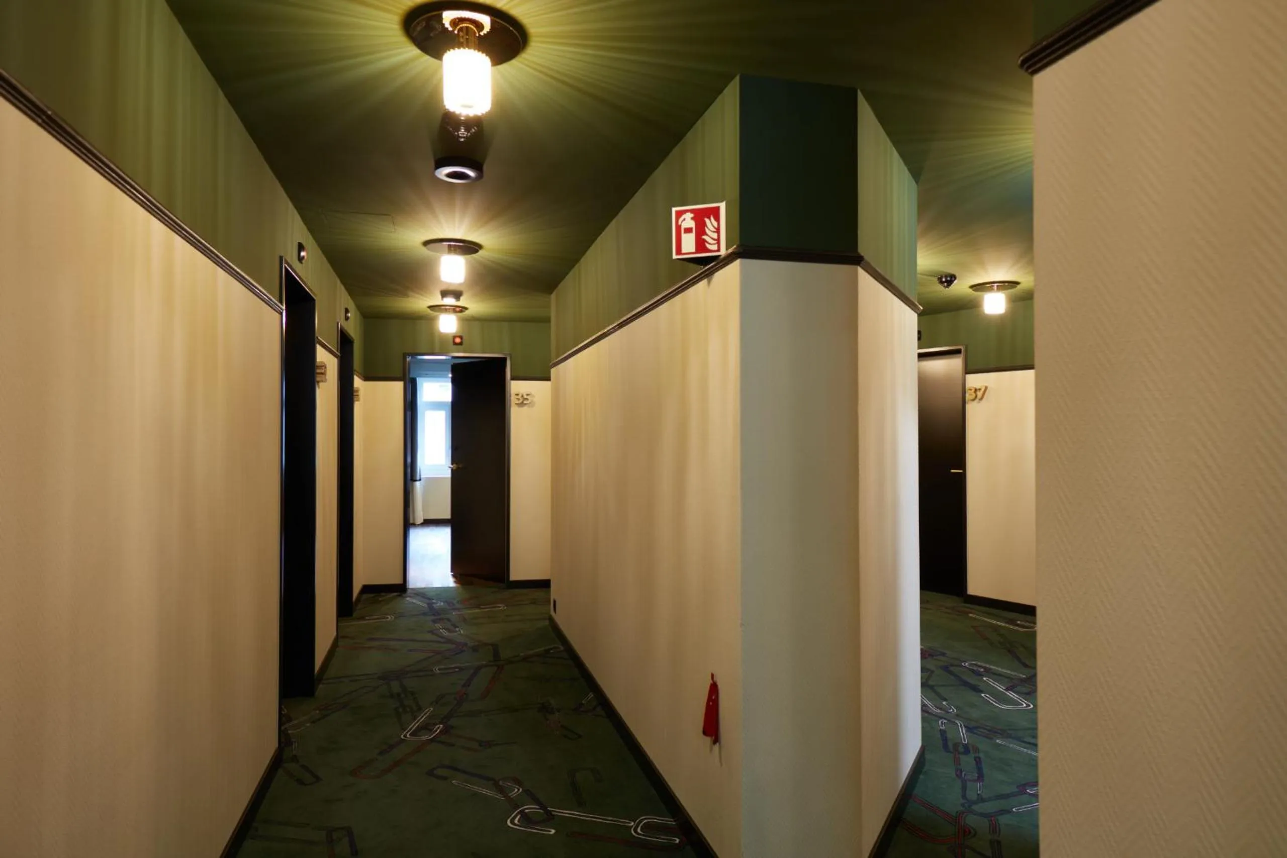 Property building in Boutique Hotel Josef