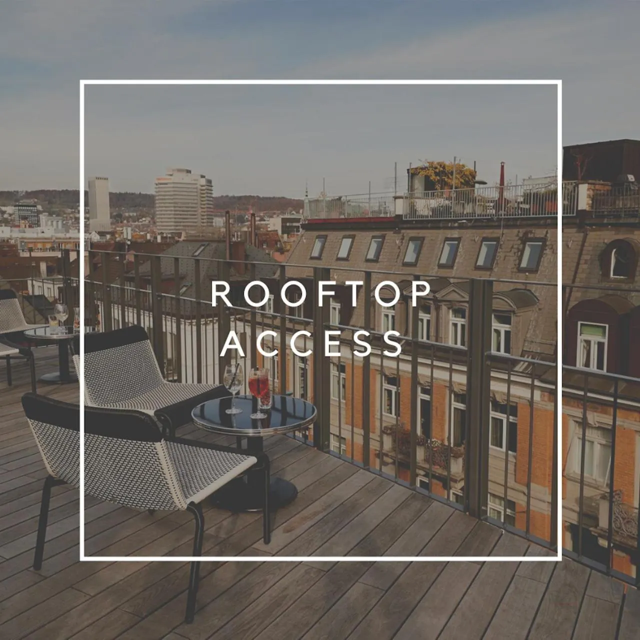 Drinks in Boutique Hotel Josef