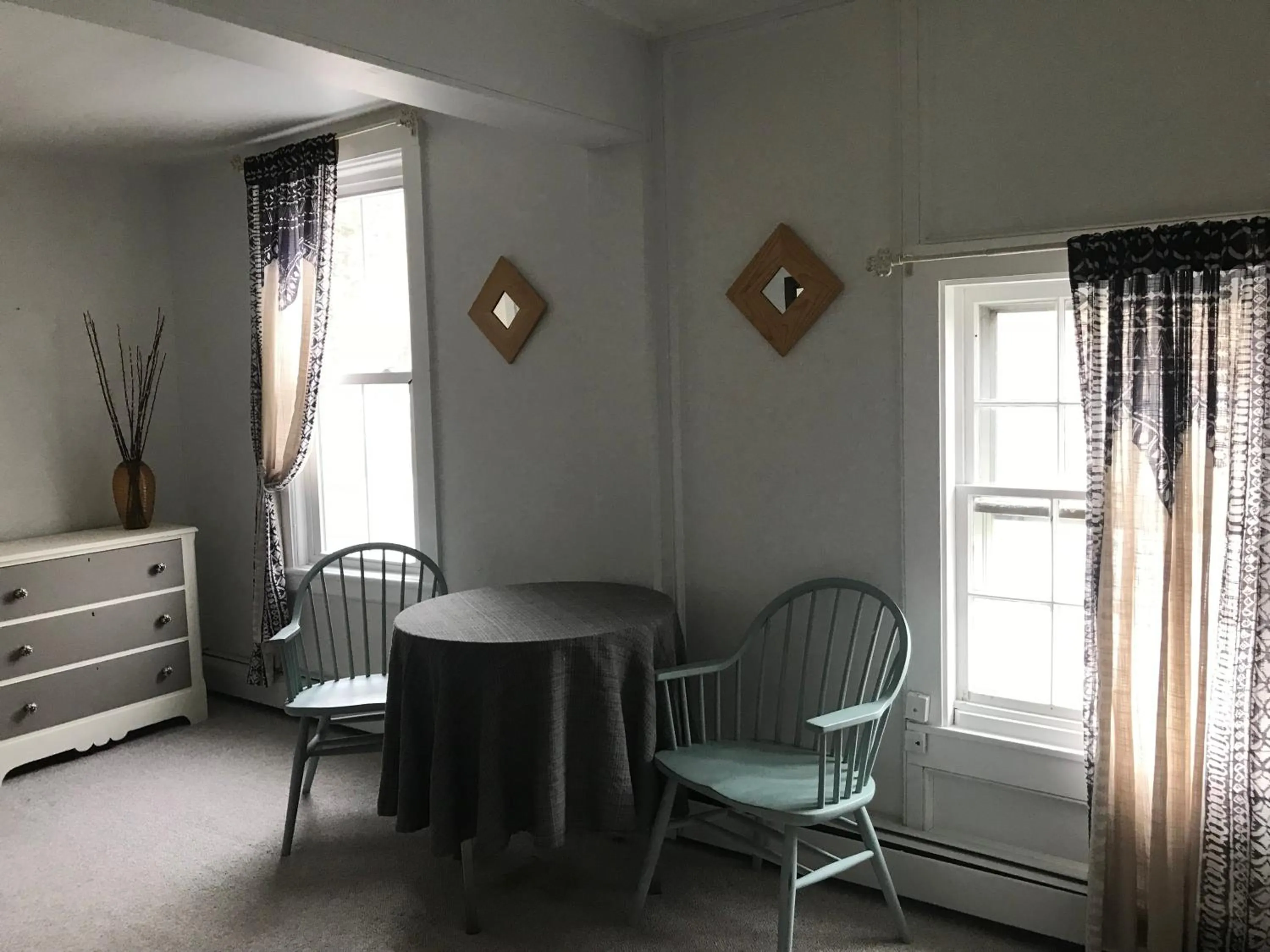 Seating area in The Woodbine Inn