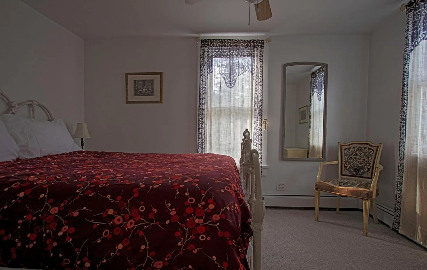 Bed in The Woodbine Inn