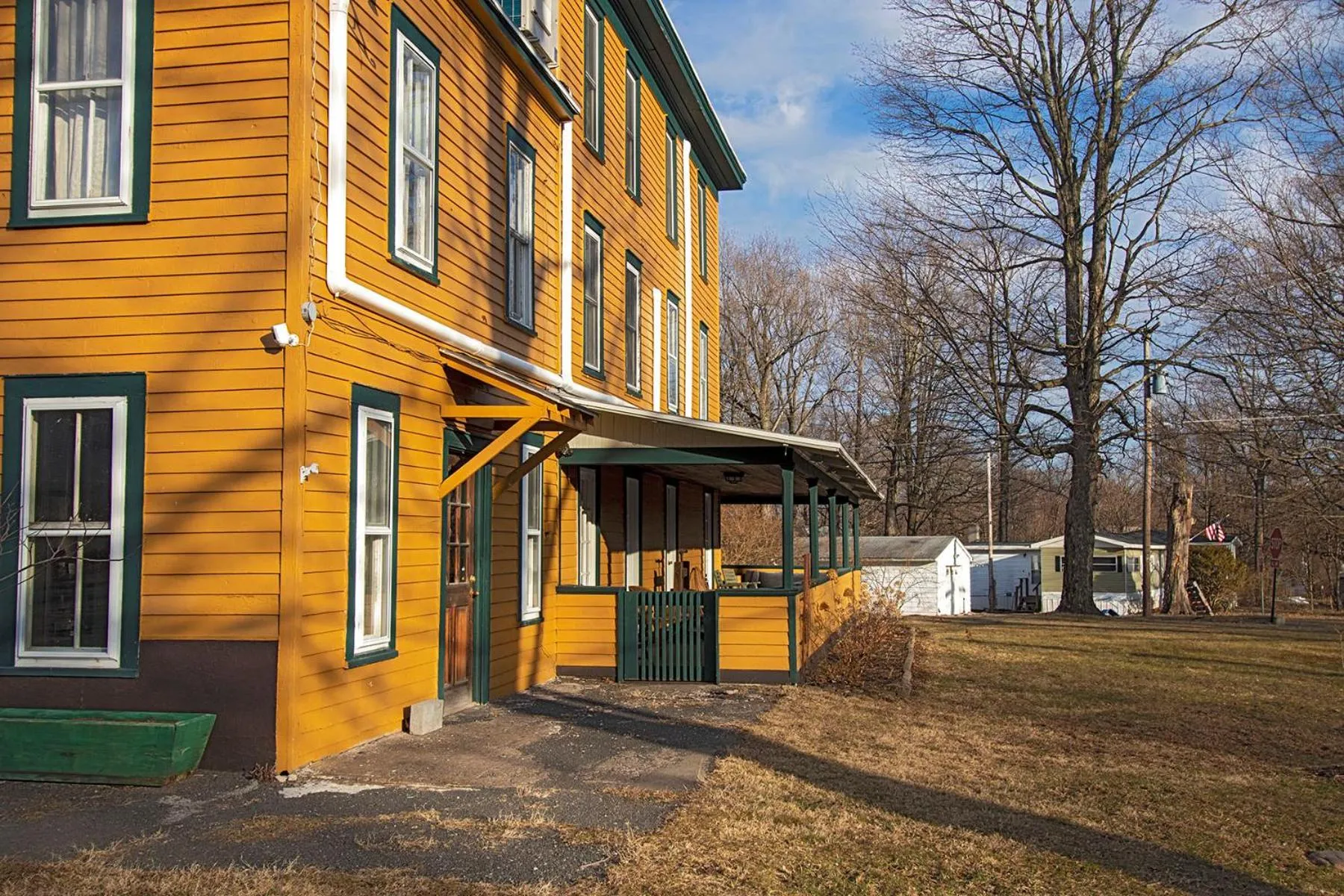 Property building in The Woodbine Inn