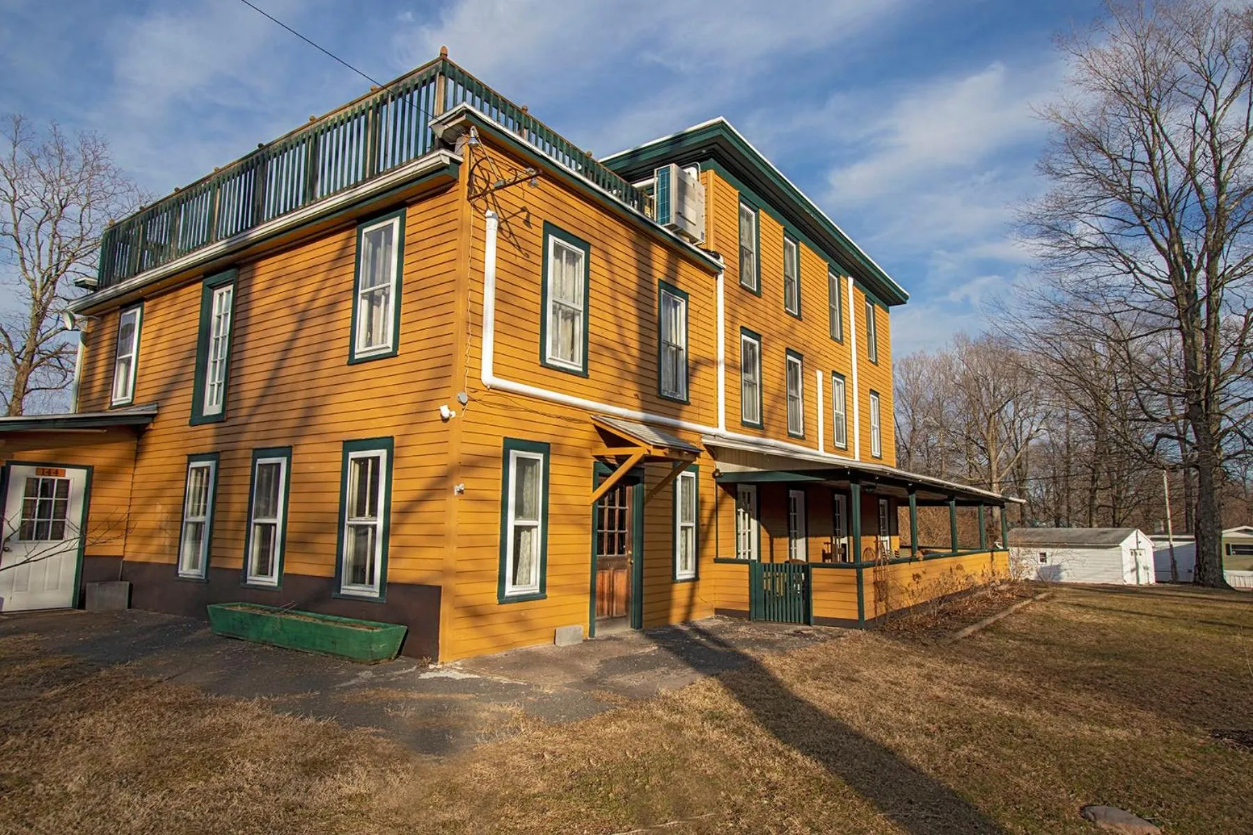 Property building in The Woodbine Inn