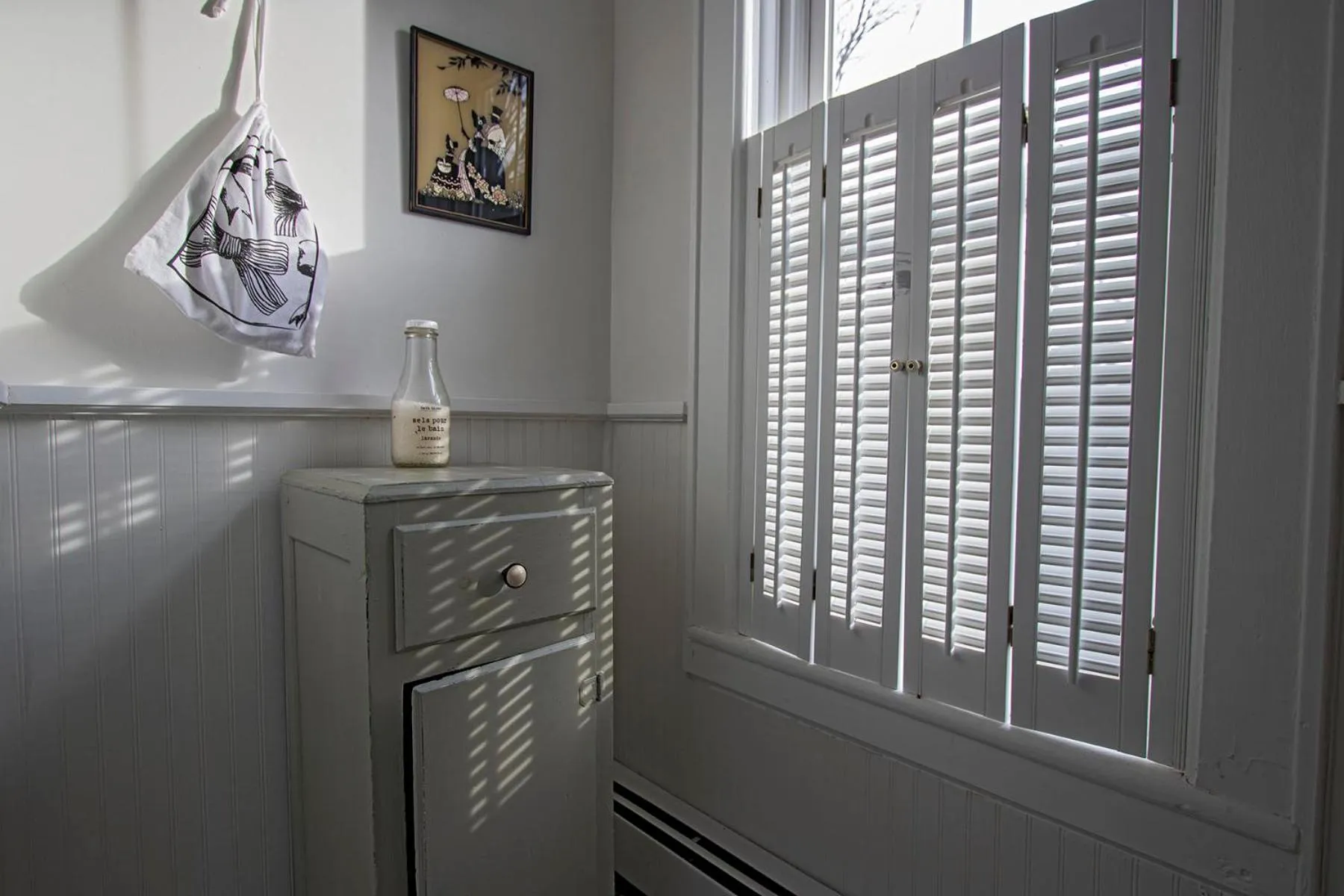 Bathroom in The Woodbine Inn