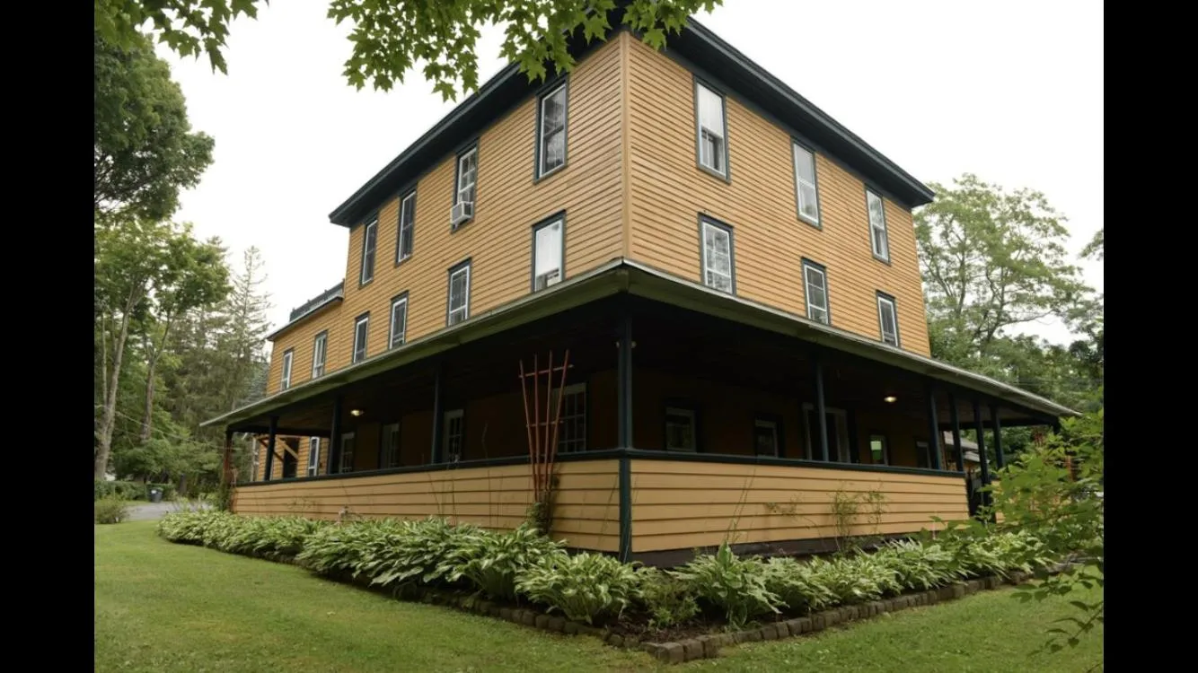 Property building in The Woodbine Inn