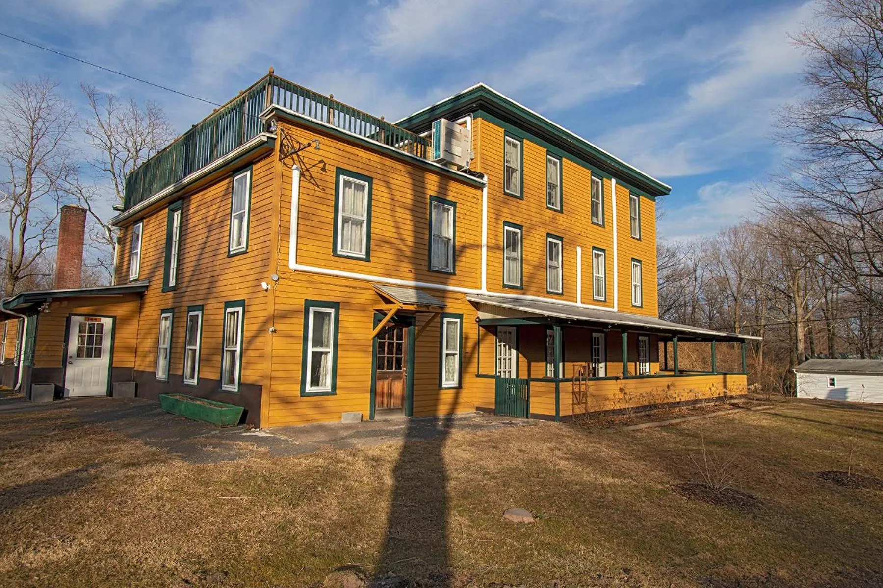 Property building in The Woodbine Inn