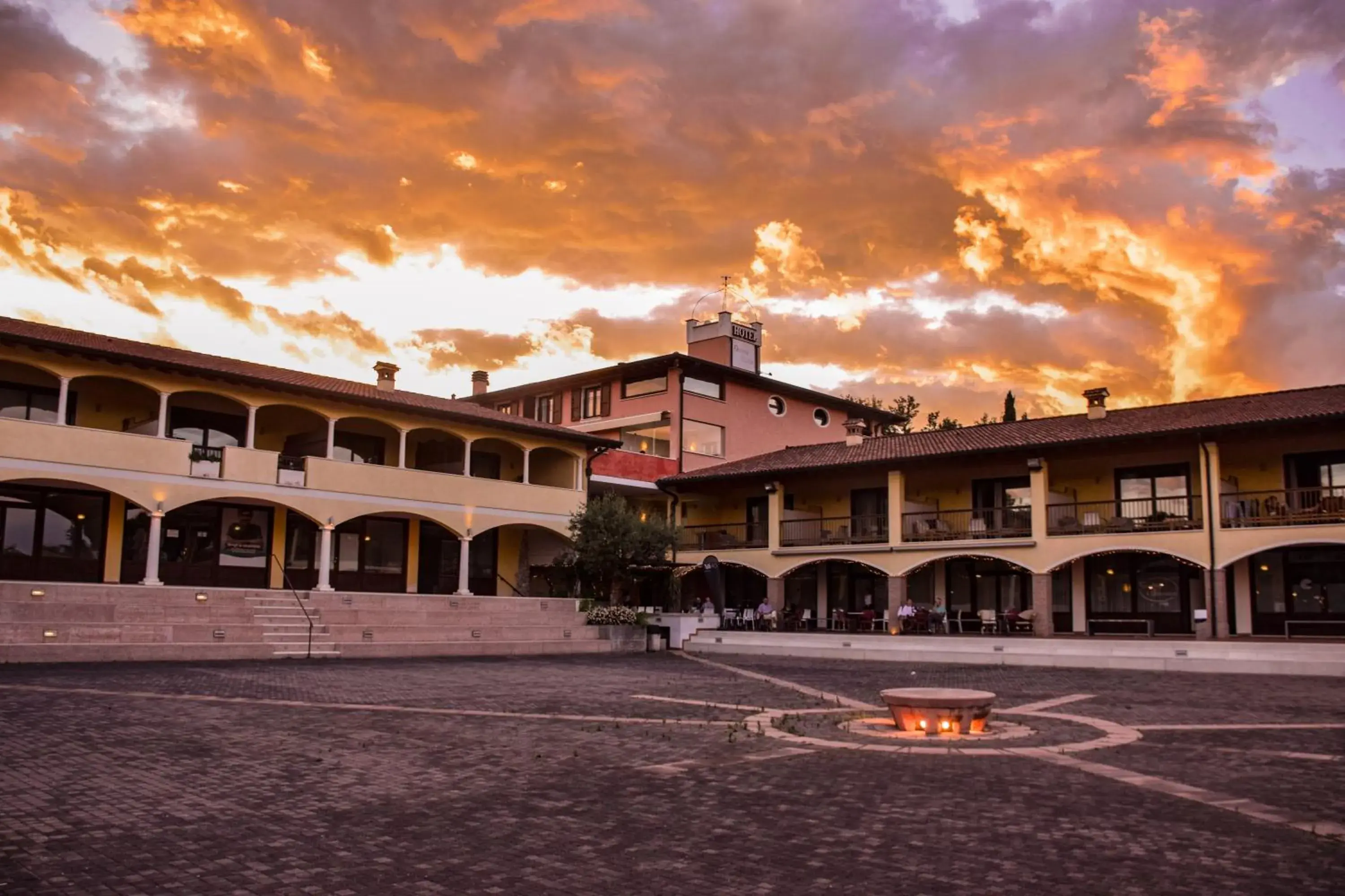 Property building in AHG Donna Silvia Wellness Hotel Property building in AHG Donna Silvia Wellness Hotel