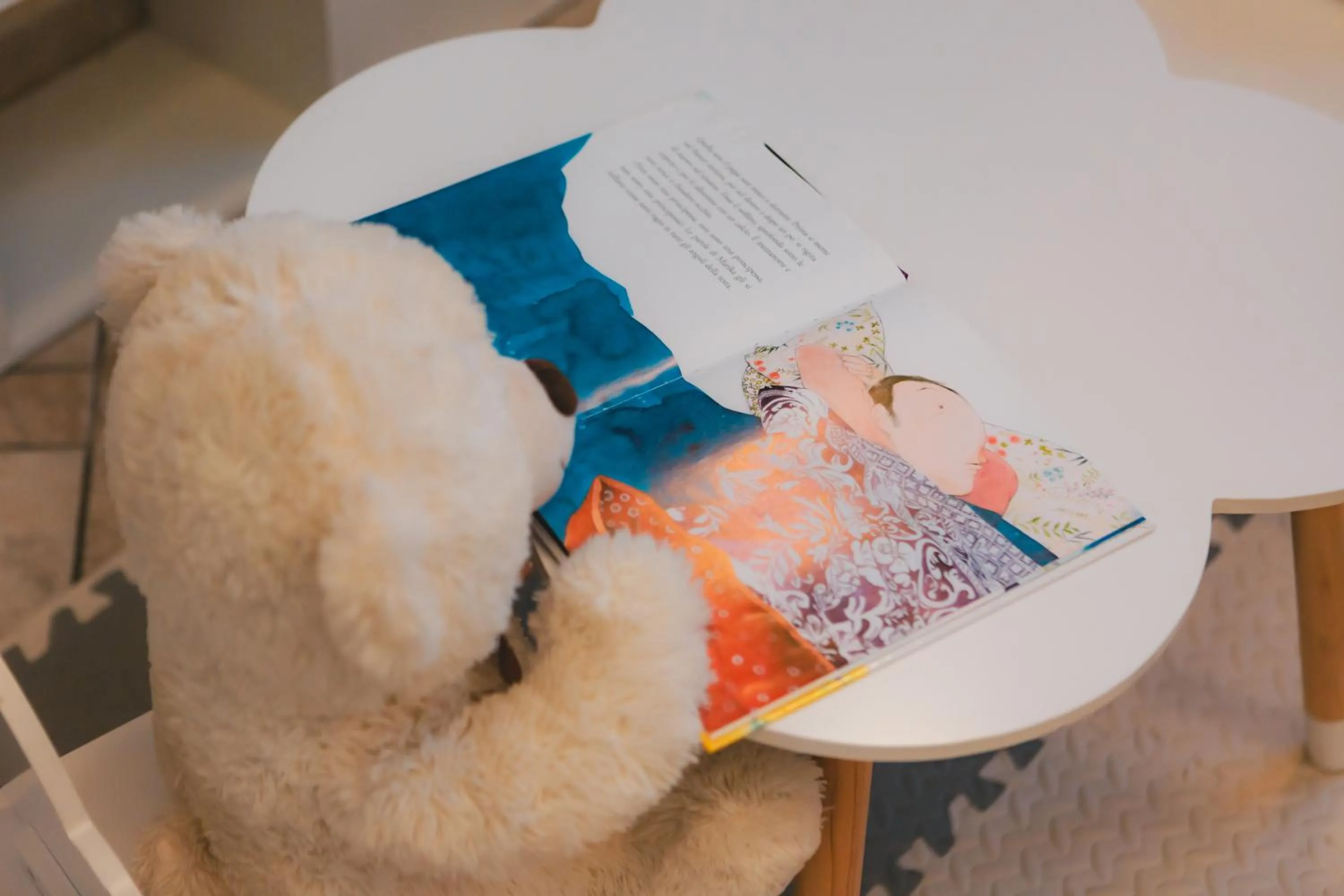 Children play ground in AHG Donna Silvia Wellness Hotel