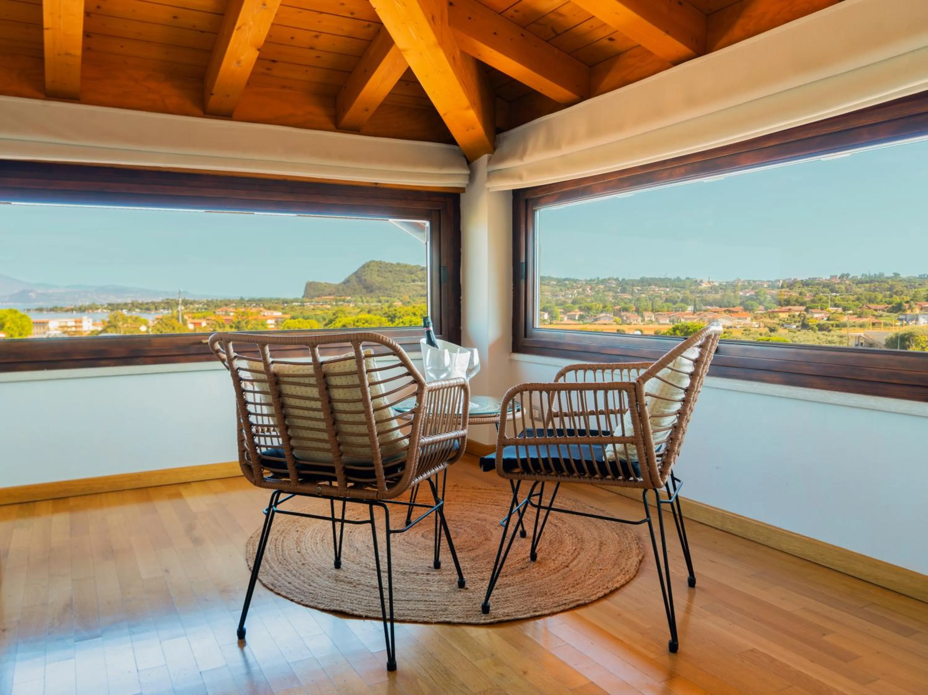 Natural landscape in AHG Donna Silvia Wellness Hotel