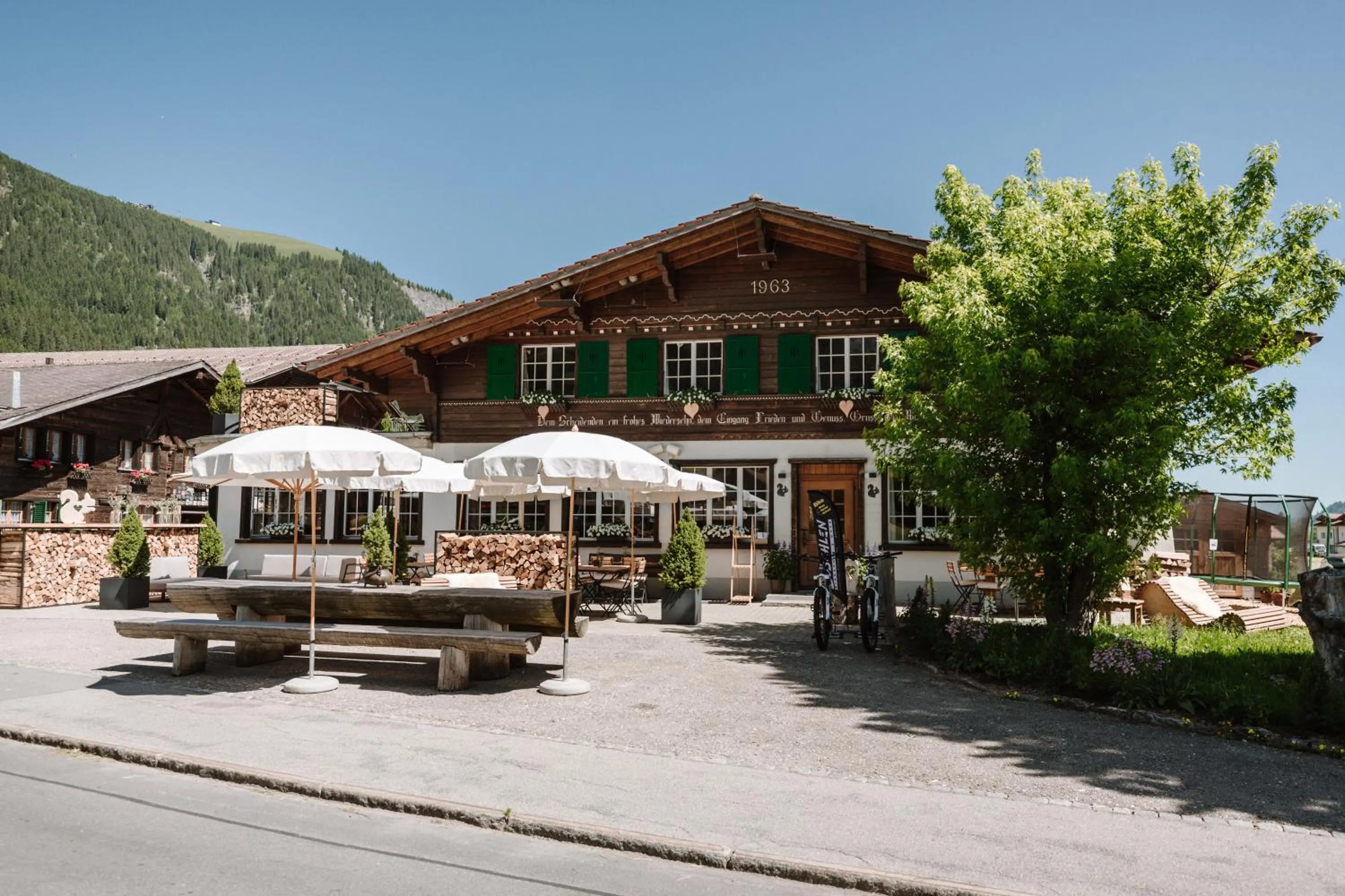 Property building in Wildstrubel Lodge