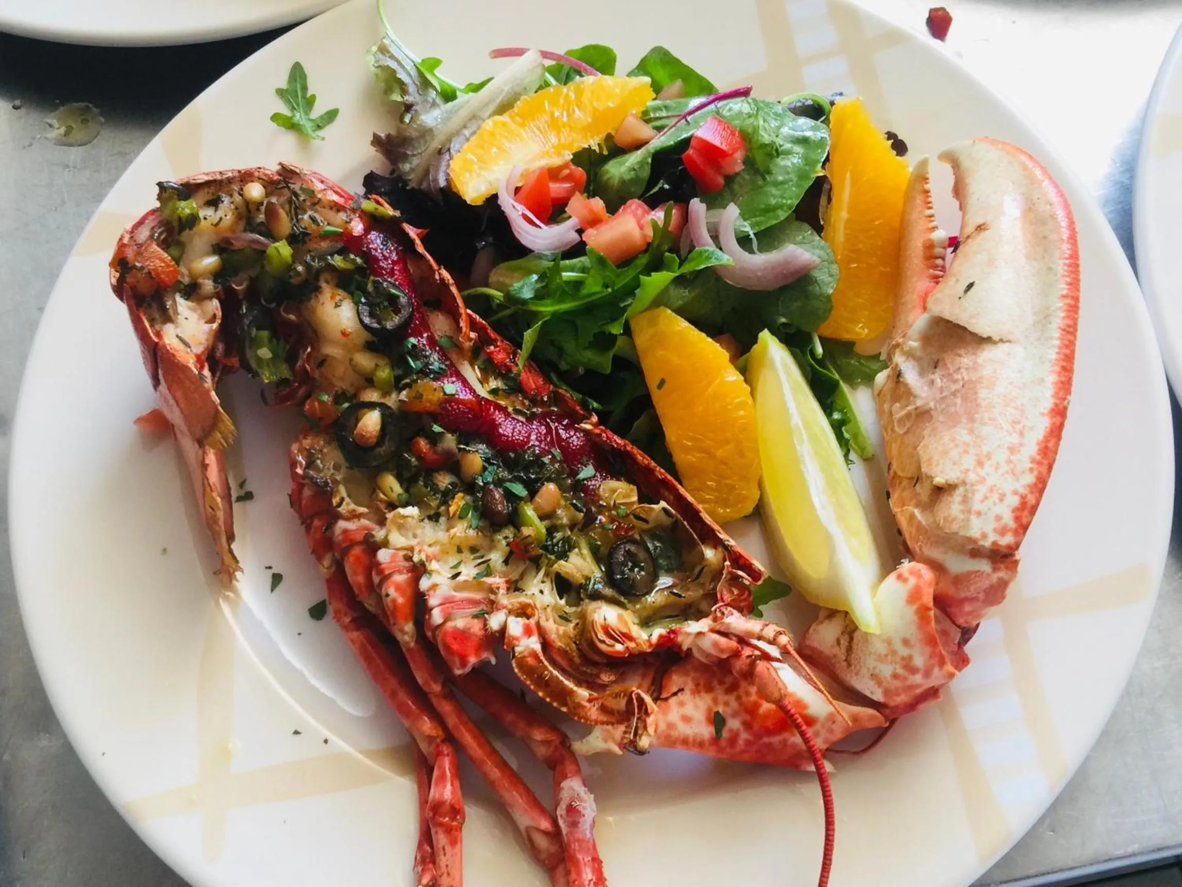 Restaurant/places to eat in Au Père Tranquille