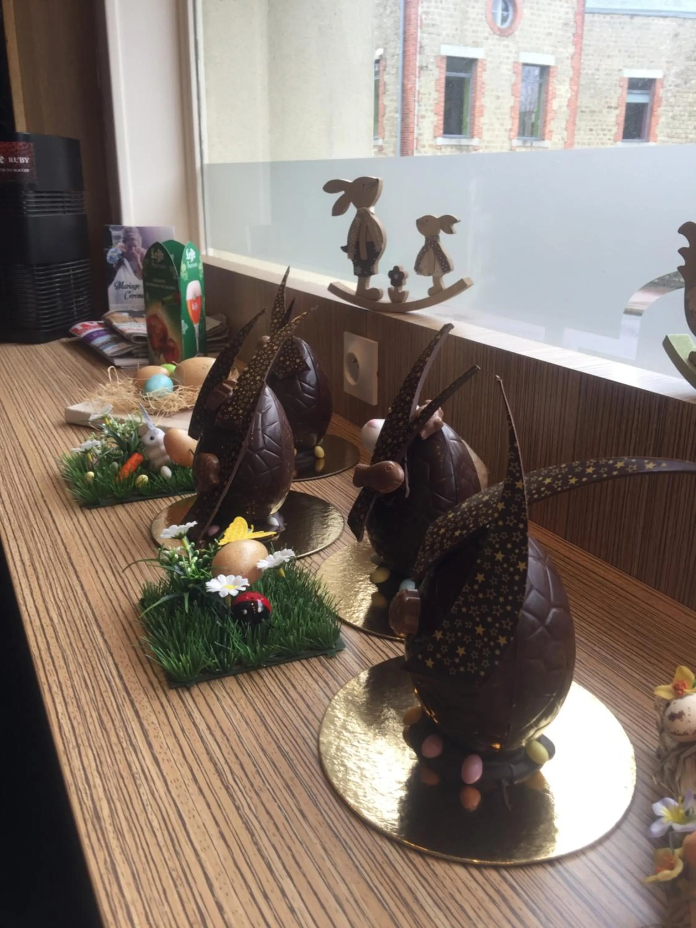 Restaurant/places to eat in Au Père Tranquille