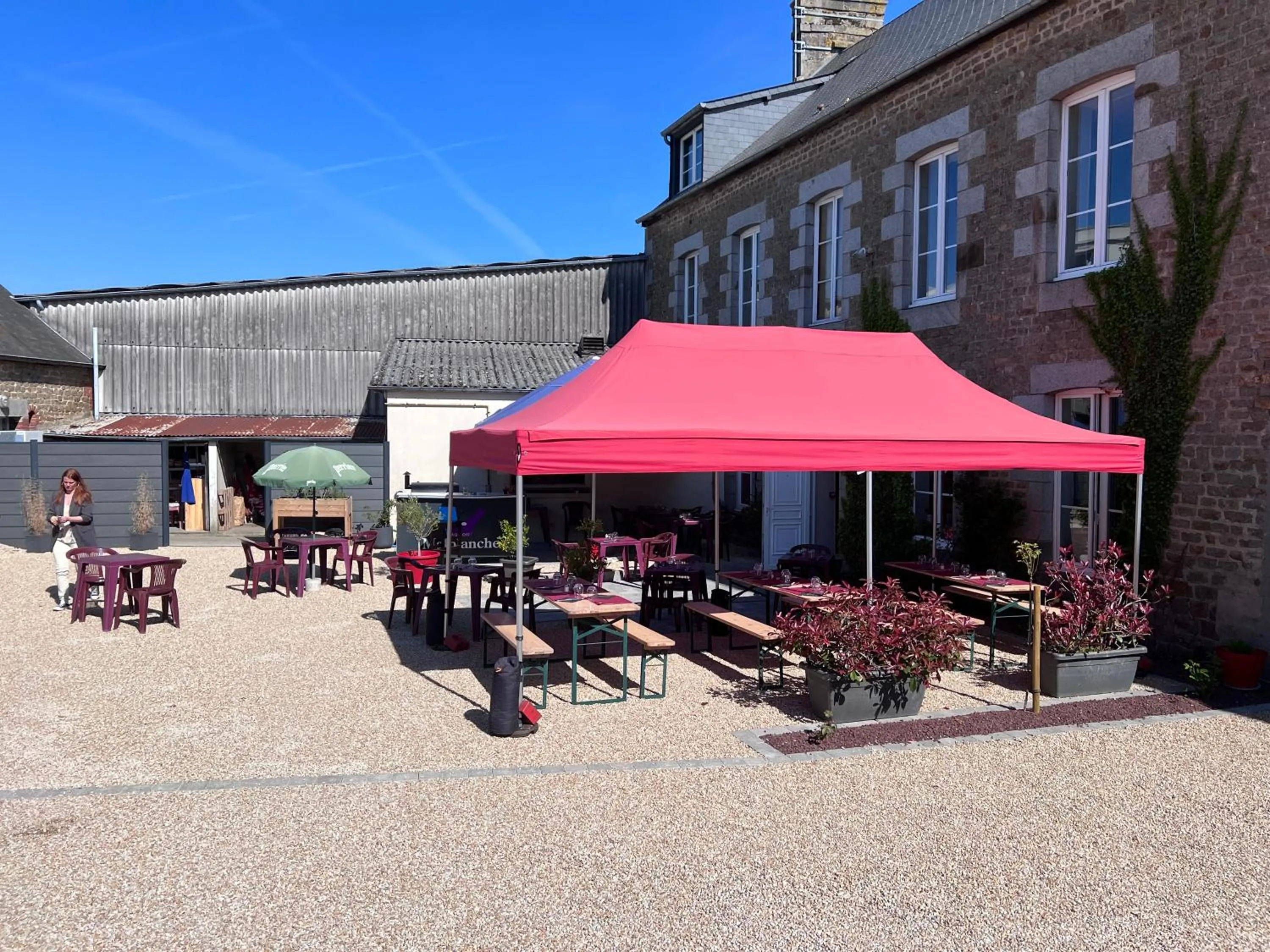 Spring in Au Père Tranquille