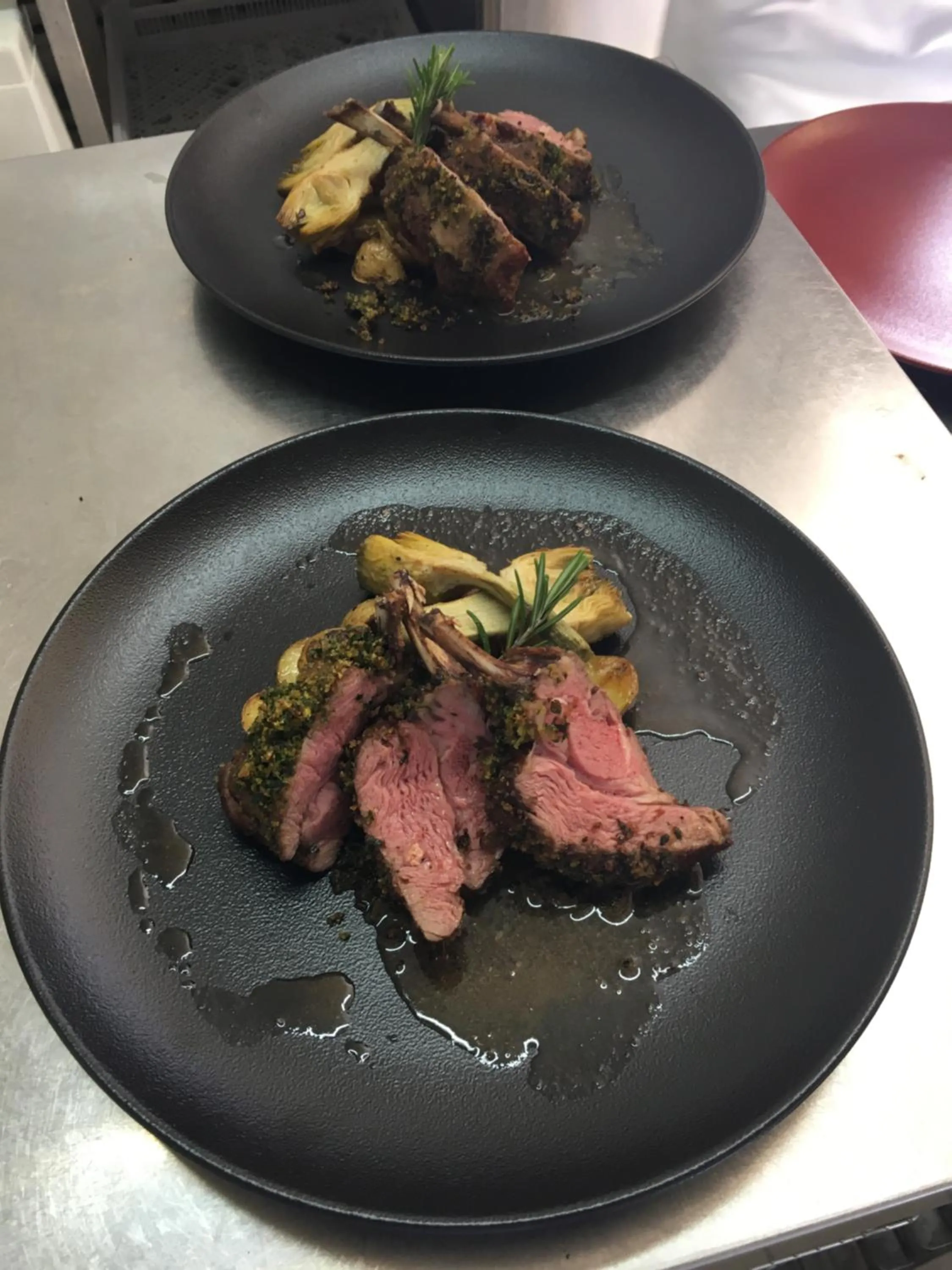 Restaurant/places to eat in Au Père Tranquille