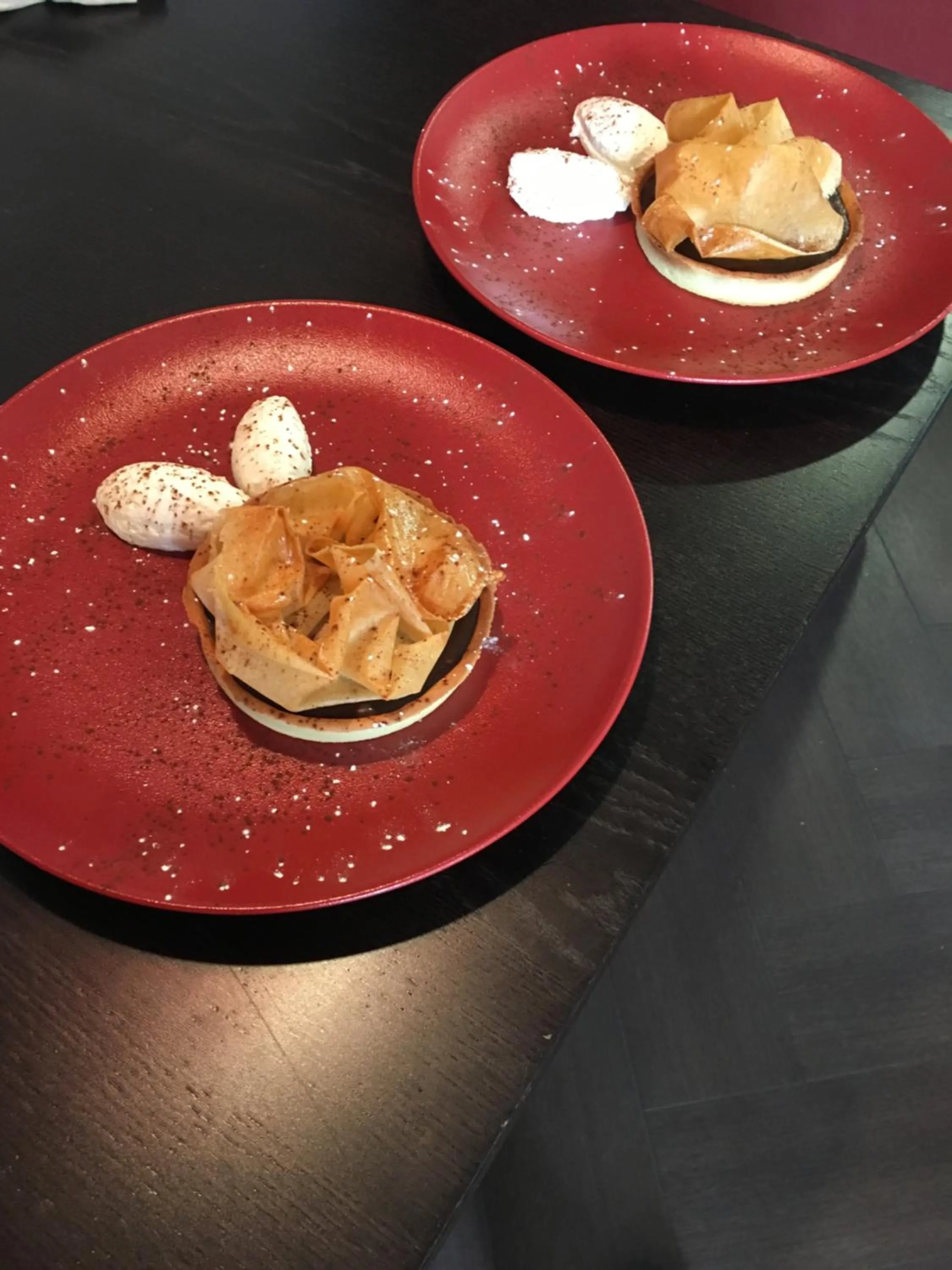 Restaurant/places to eat in Au Père Tranquille