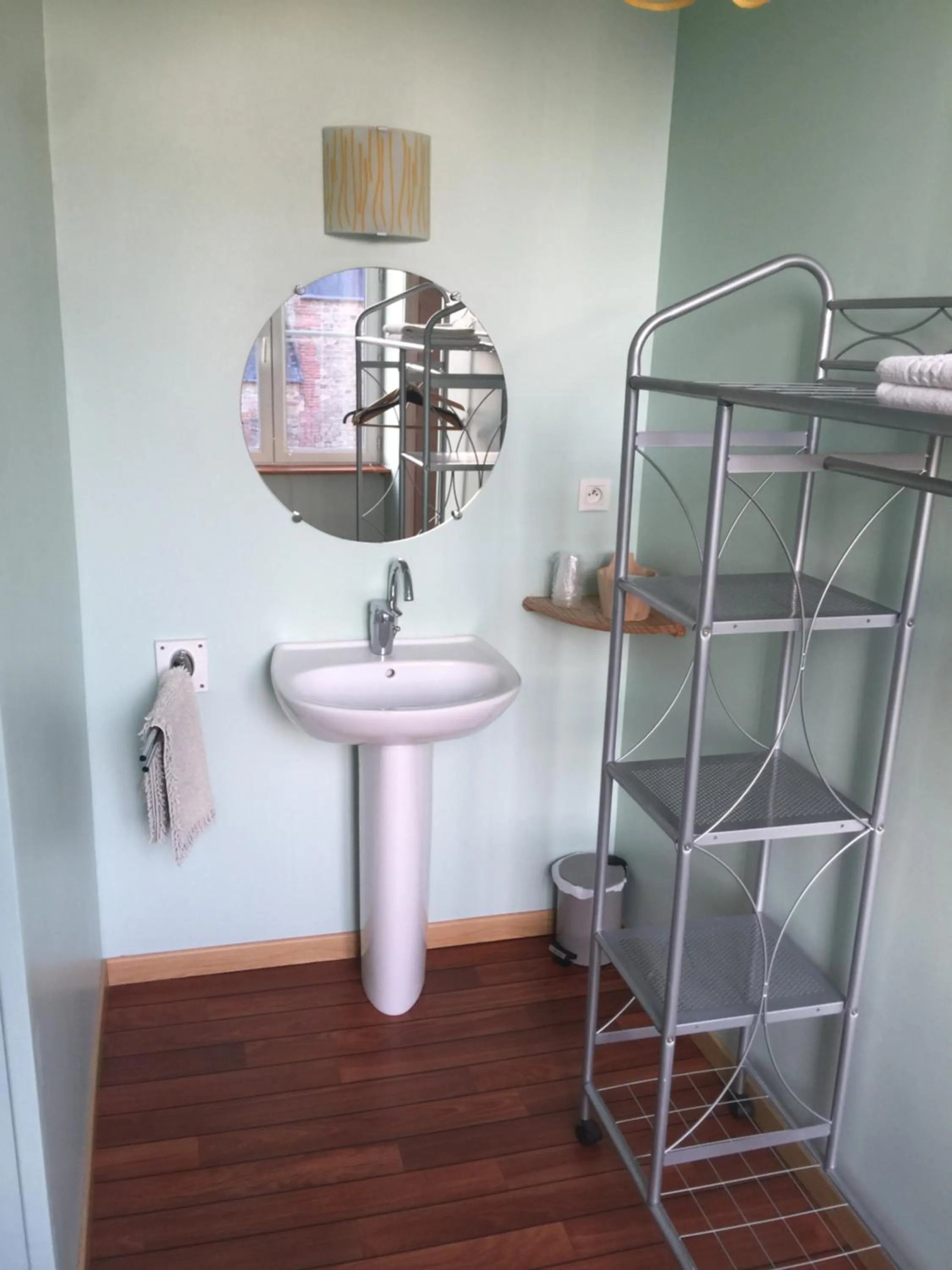 Bathroom in Au Père Tranquille