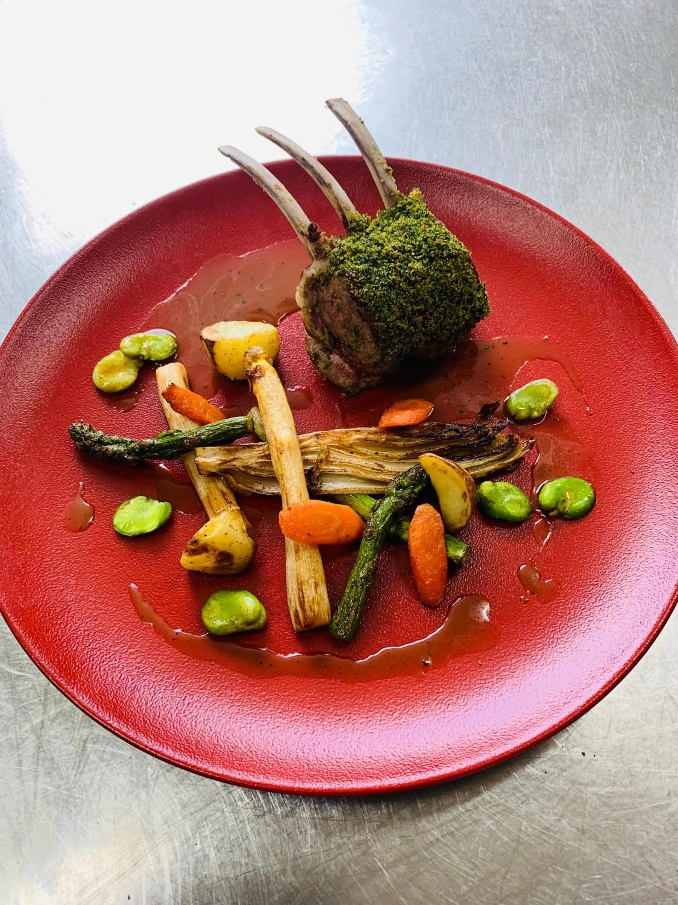 Restaurant/places to eat in Au Père Tranquille