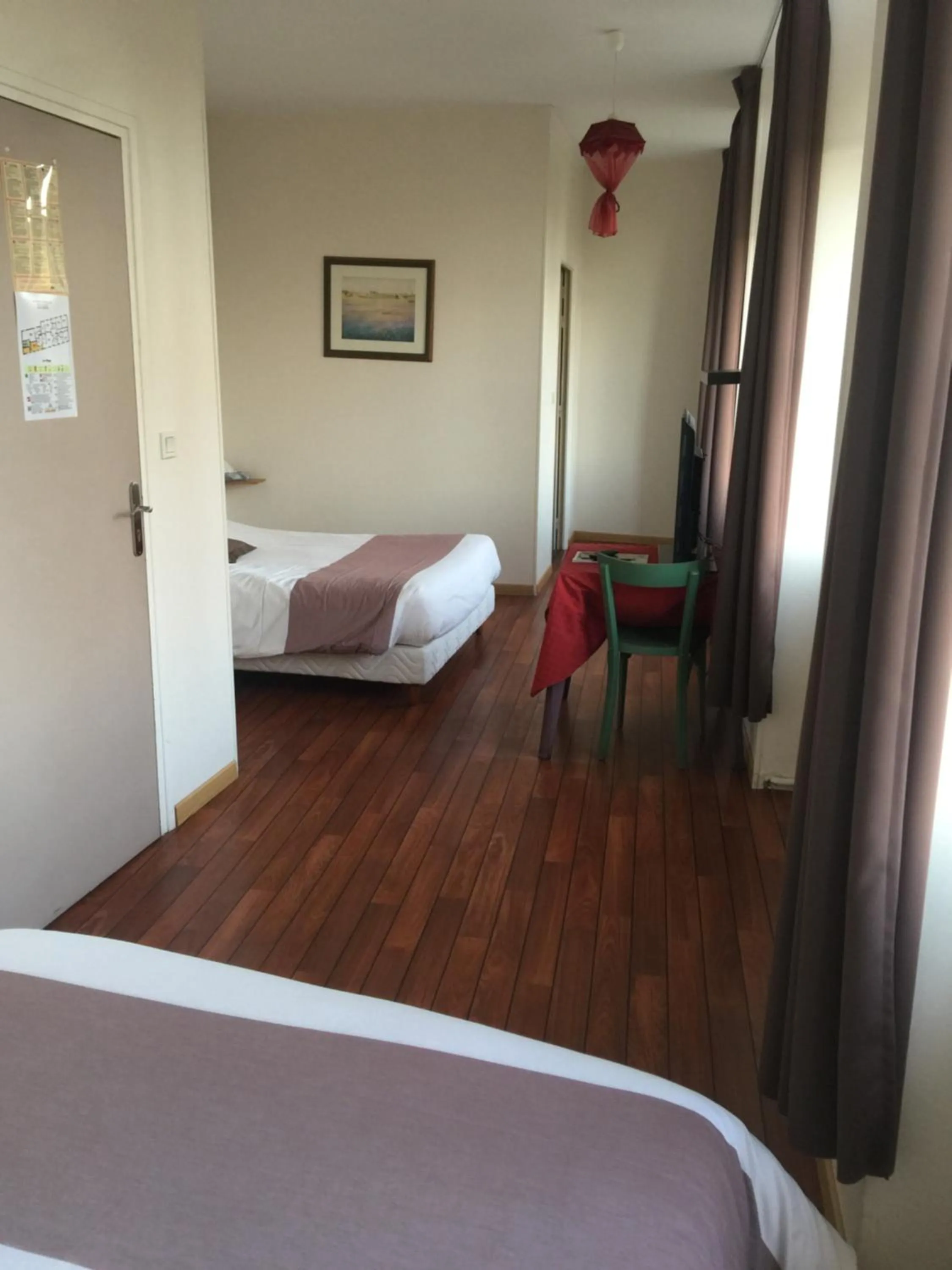 Bed in Au Père Tranquille