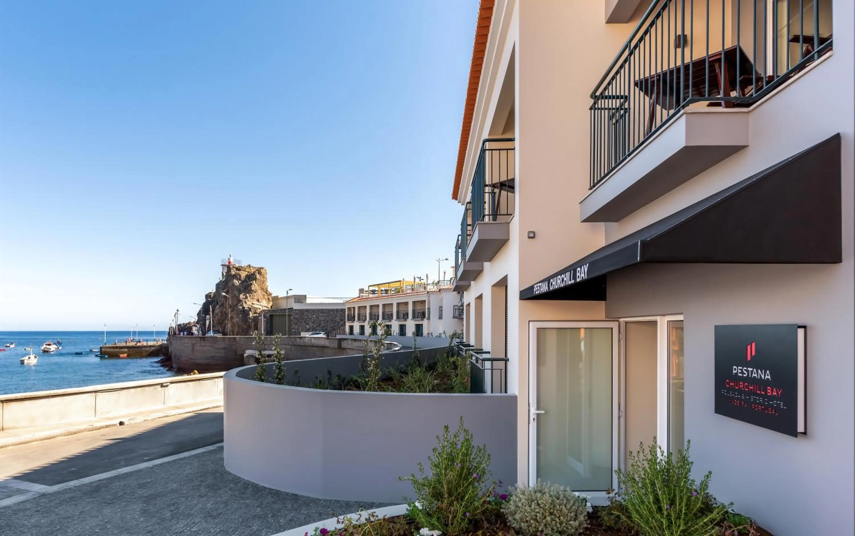 Facade/entrance in Pestana Churchill Bay