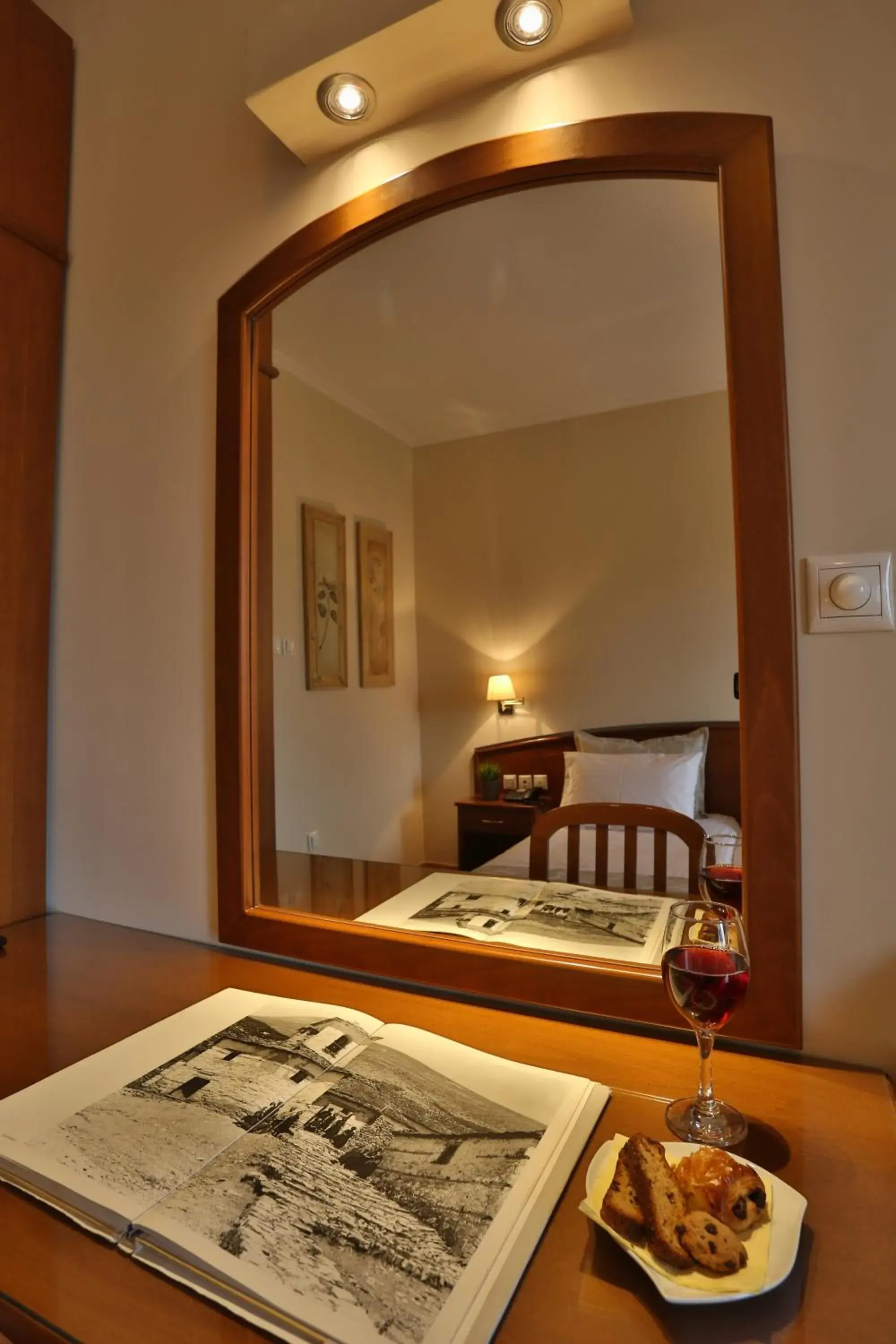 Classic Triple Room - single occupancy in Xenios Dias Boutique Hotel Classic Triple Room - single occupancy in Xenios Dias Boutique Hotel