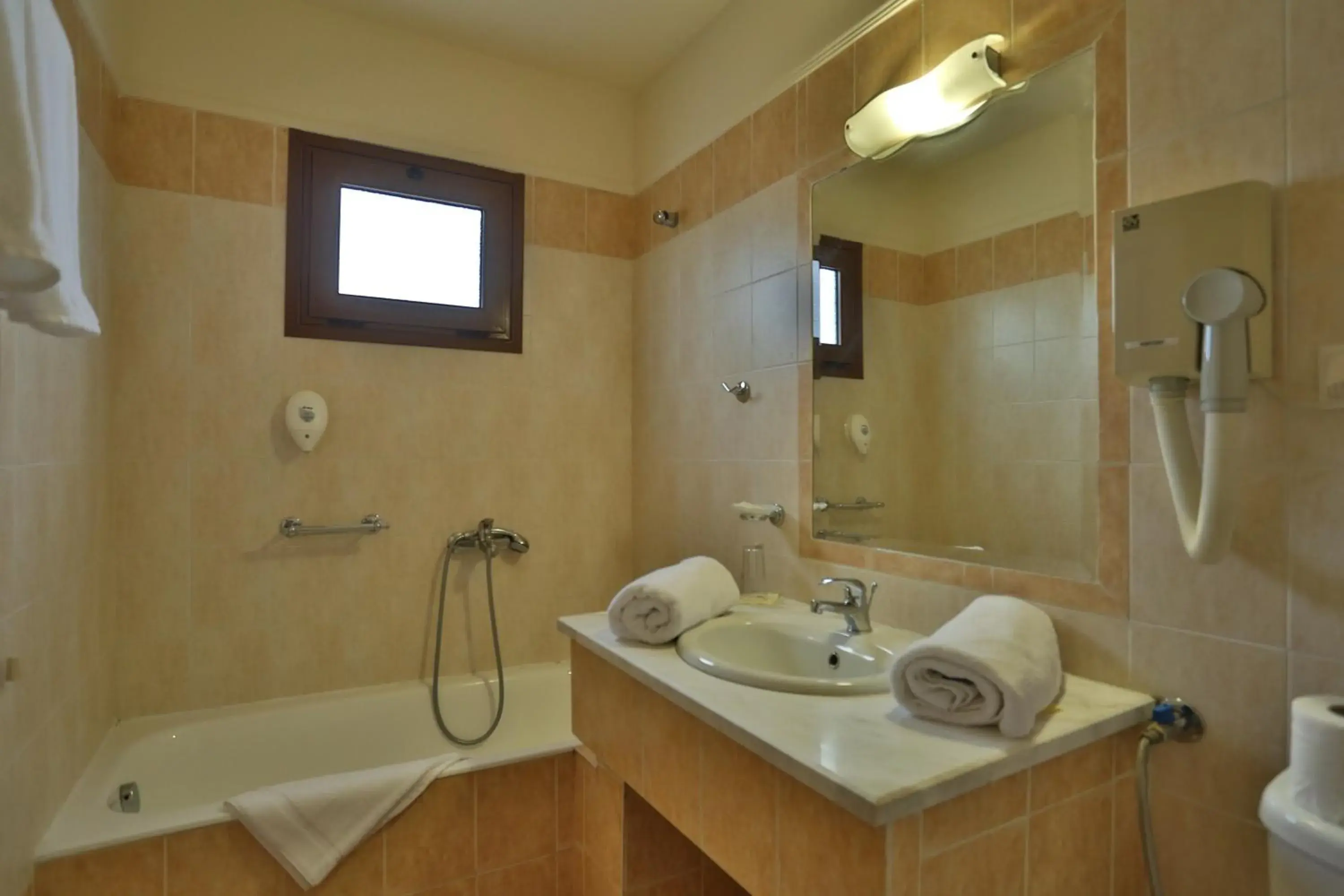 Bathroom in Xenios Dias Boutique Hotel Bathroom in Xenios Dias Boutique Hotel