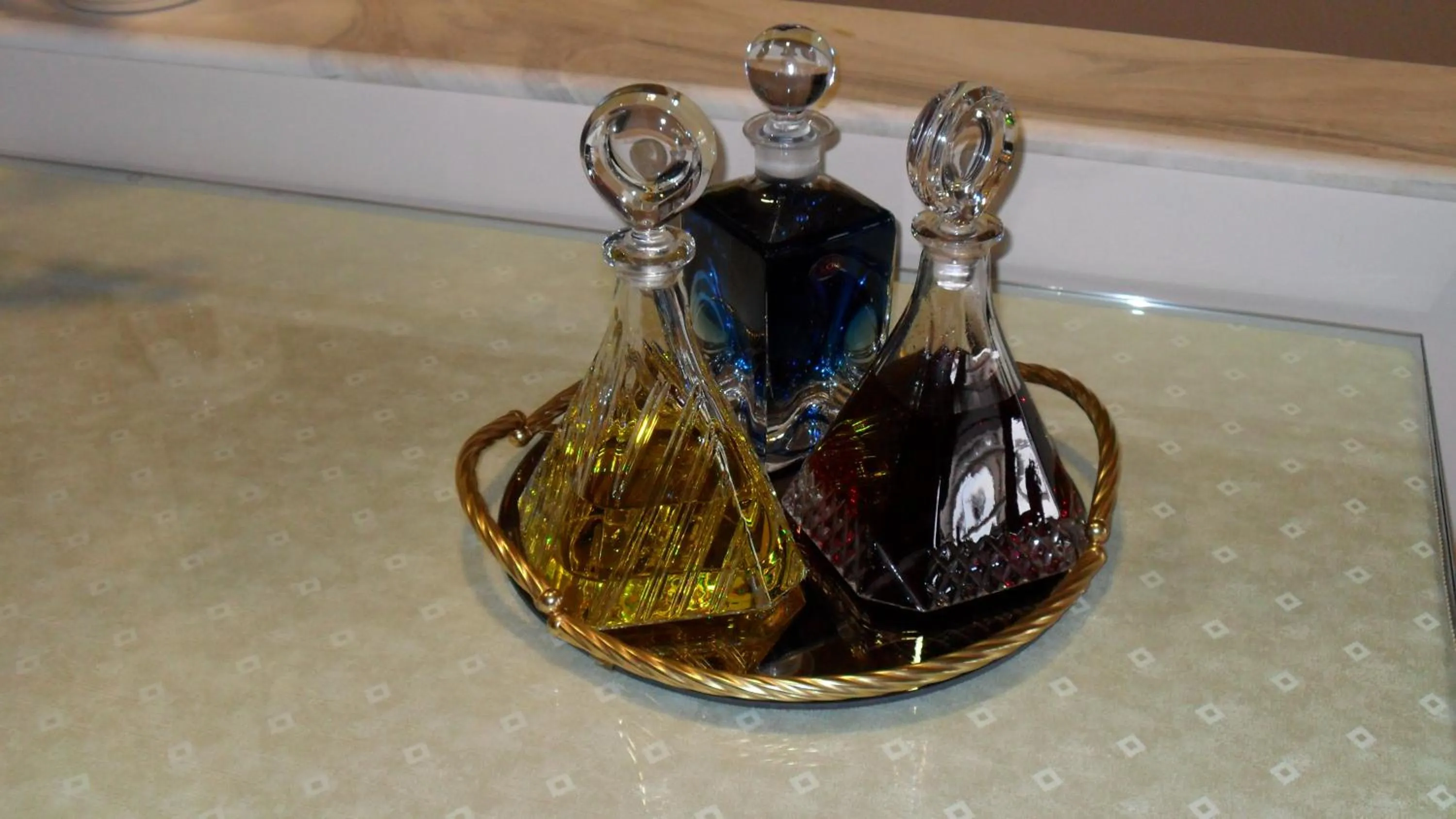 Decorative detail in Xenios Dias Boutique Hotel