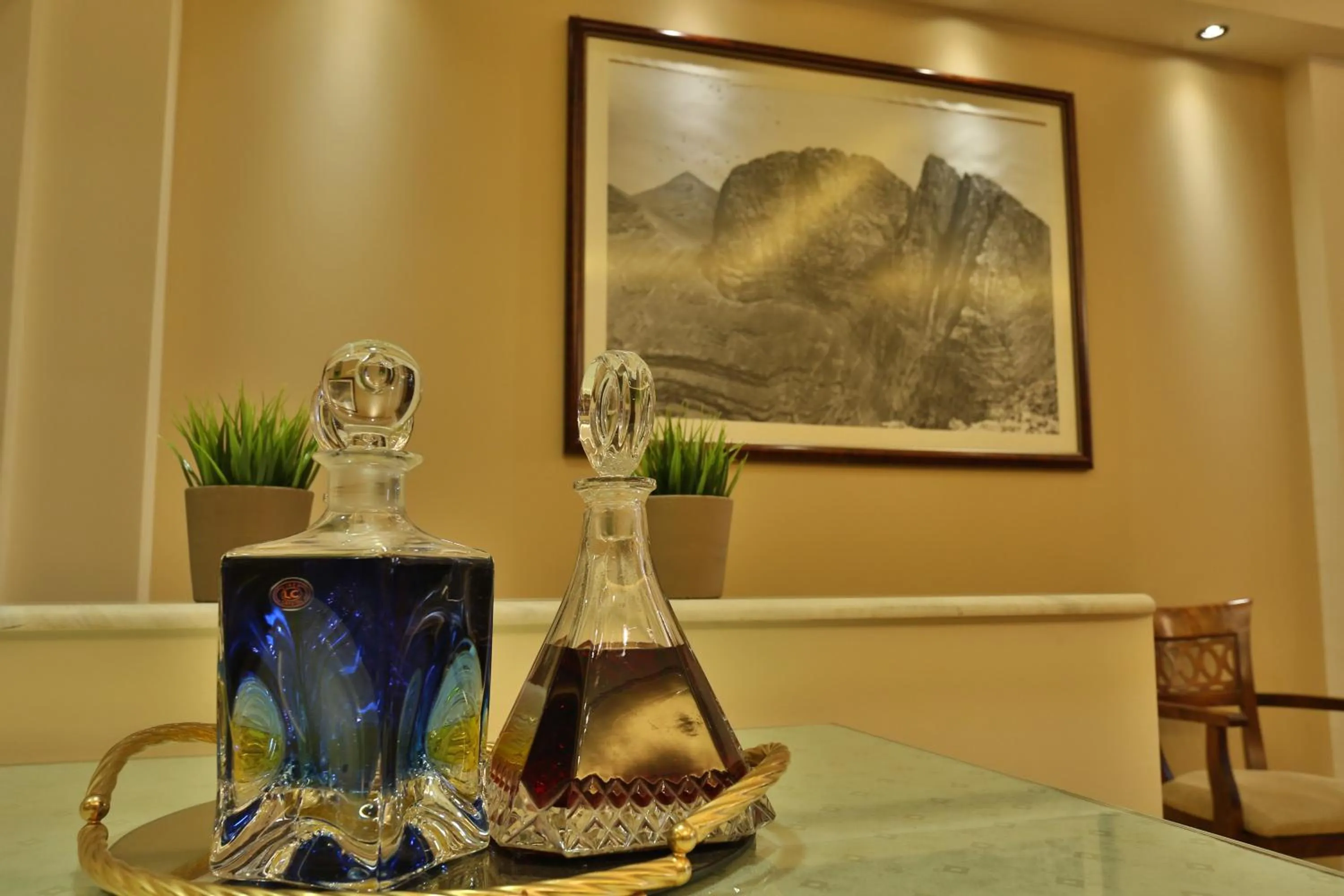 Decorative detail in Xenios Dias Boutique Hotel