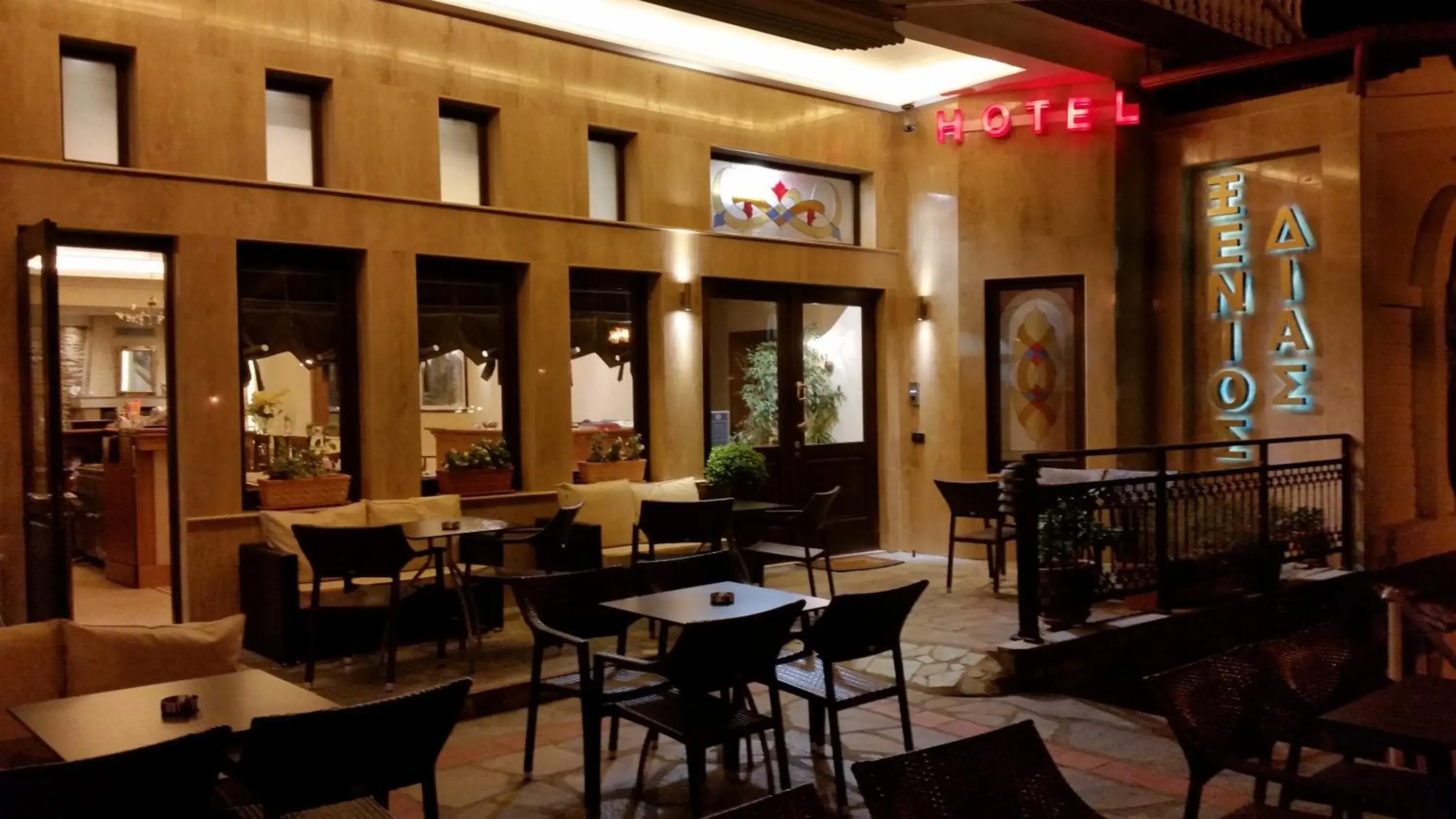 Facade/entrance in Xenios Dias Boutique Hotel Facade/entrance in Xenios Dias Boutique Hotel