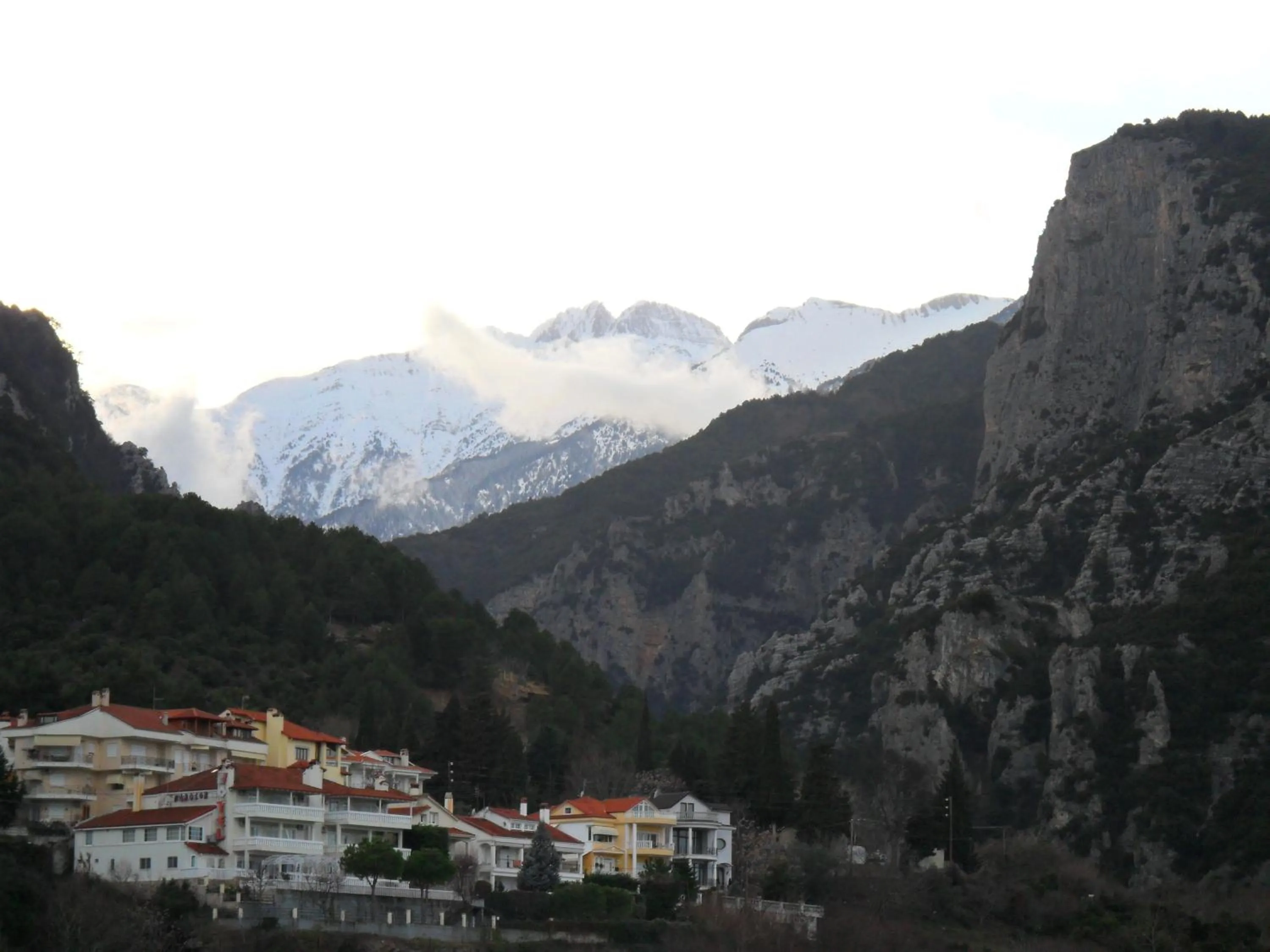 Balcony/Terrace in Xenios Dias Boutique Hotel