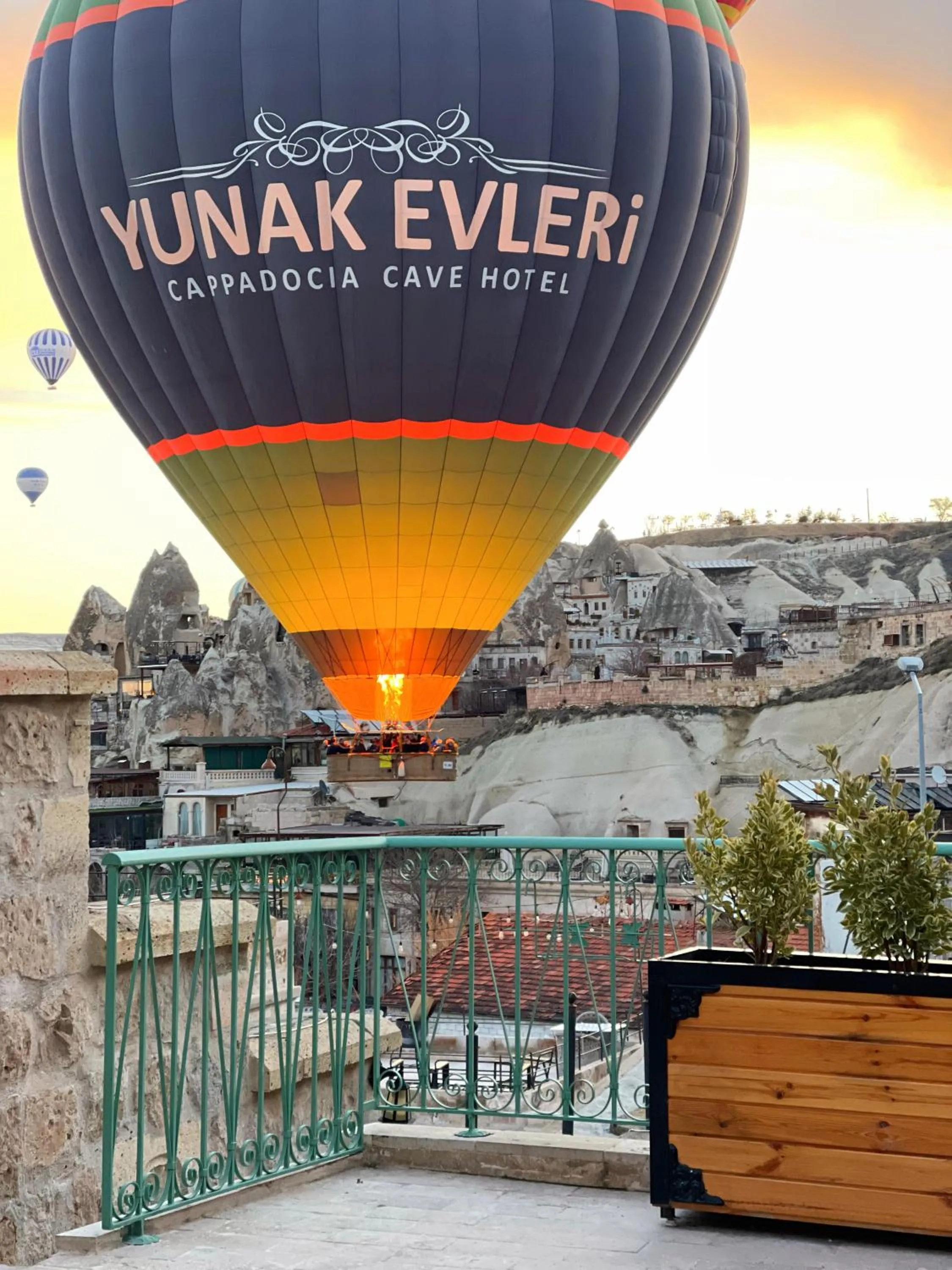 Day in Gedik Cave Hotel