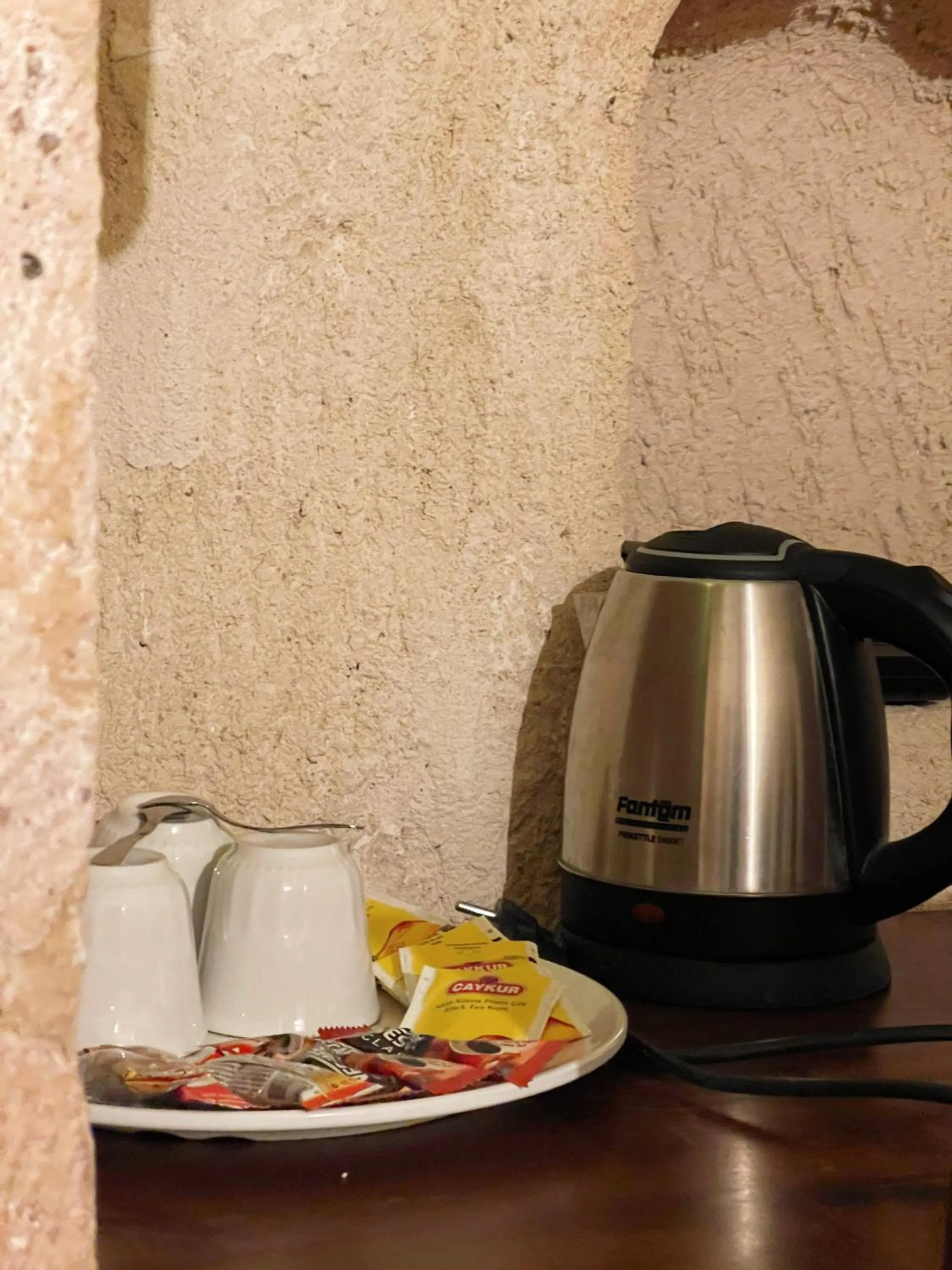 Coffee/tea facilities in Gedik Cave Hotel