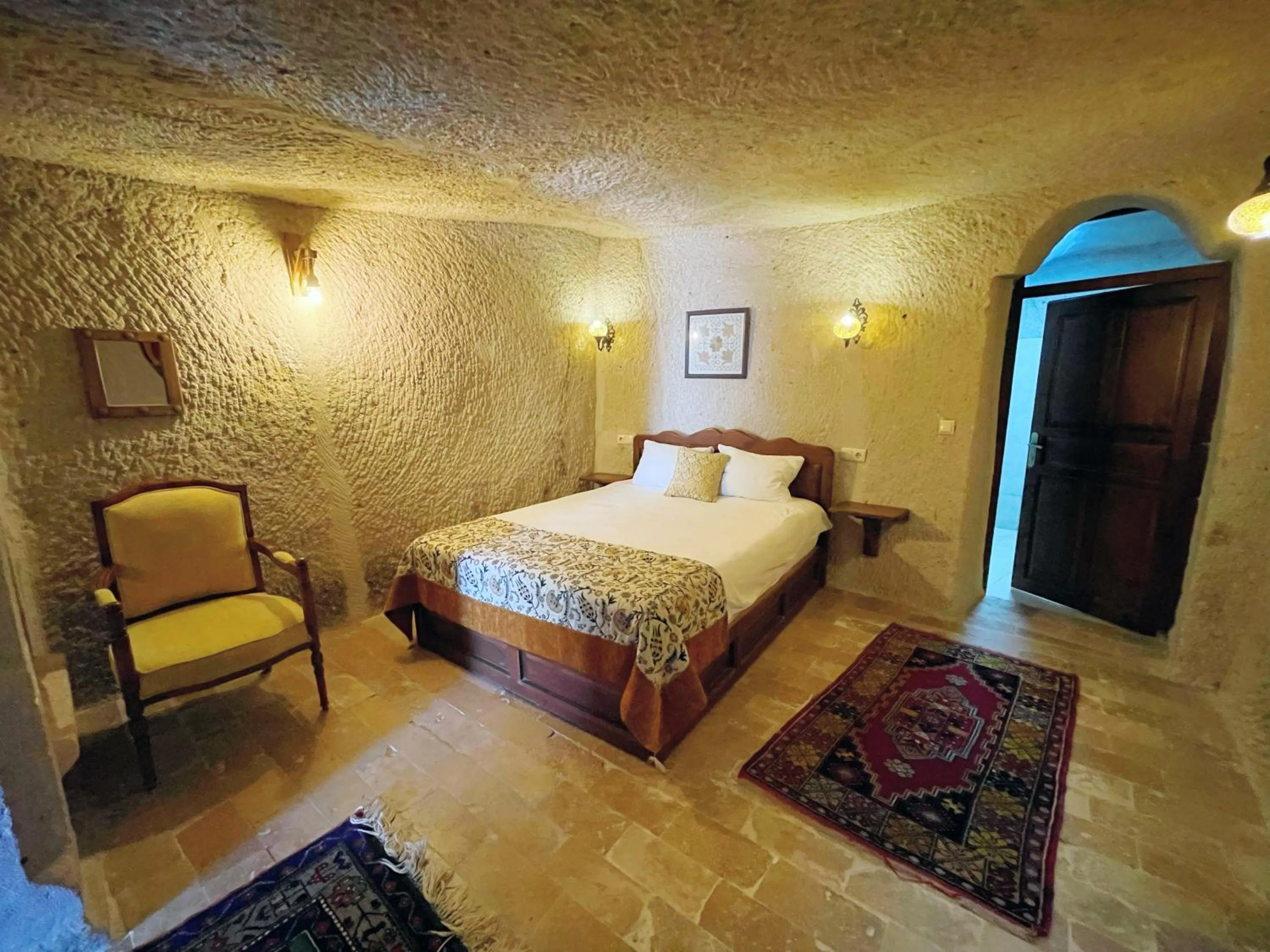 Bedroom, Bed in Gedik Cave Hotel