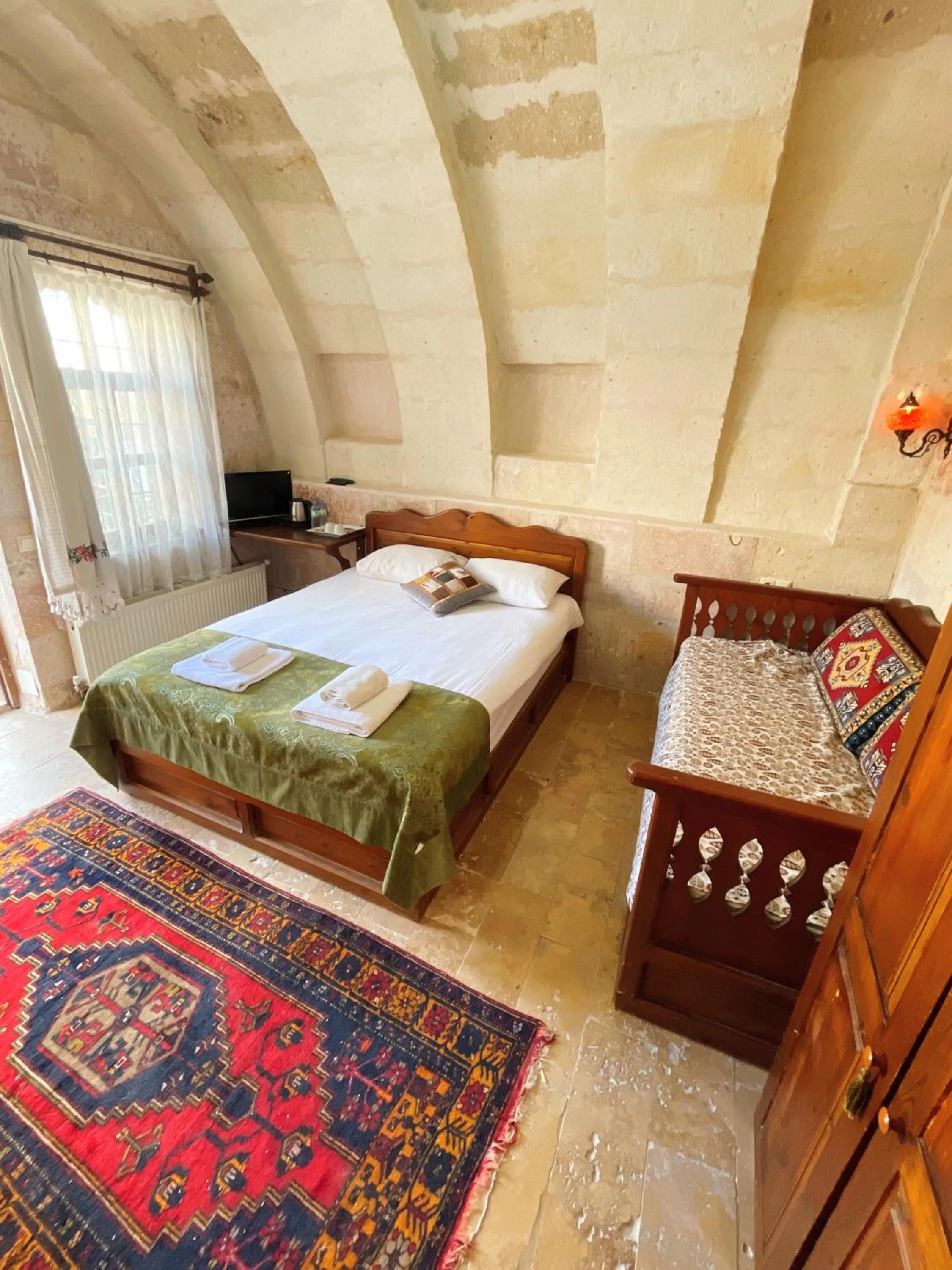 Bedroom, Bed in Gedik Cave Hotel