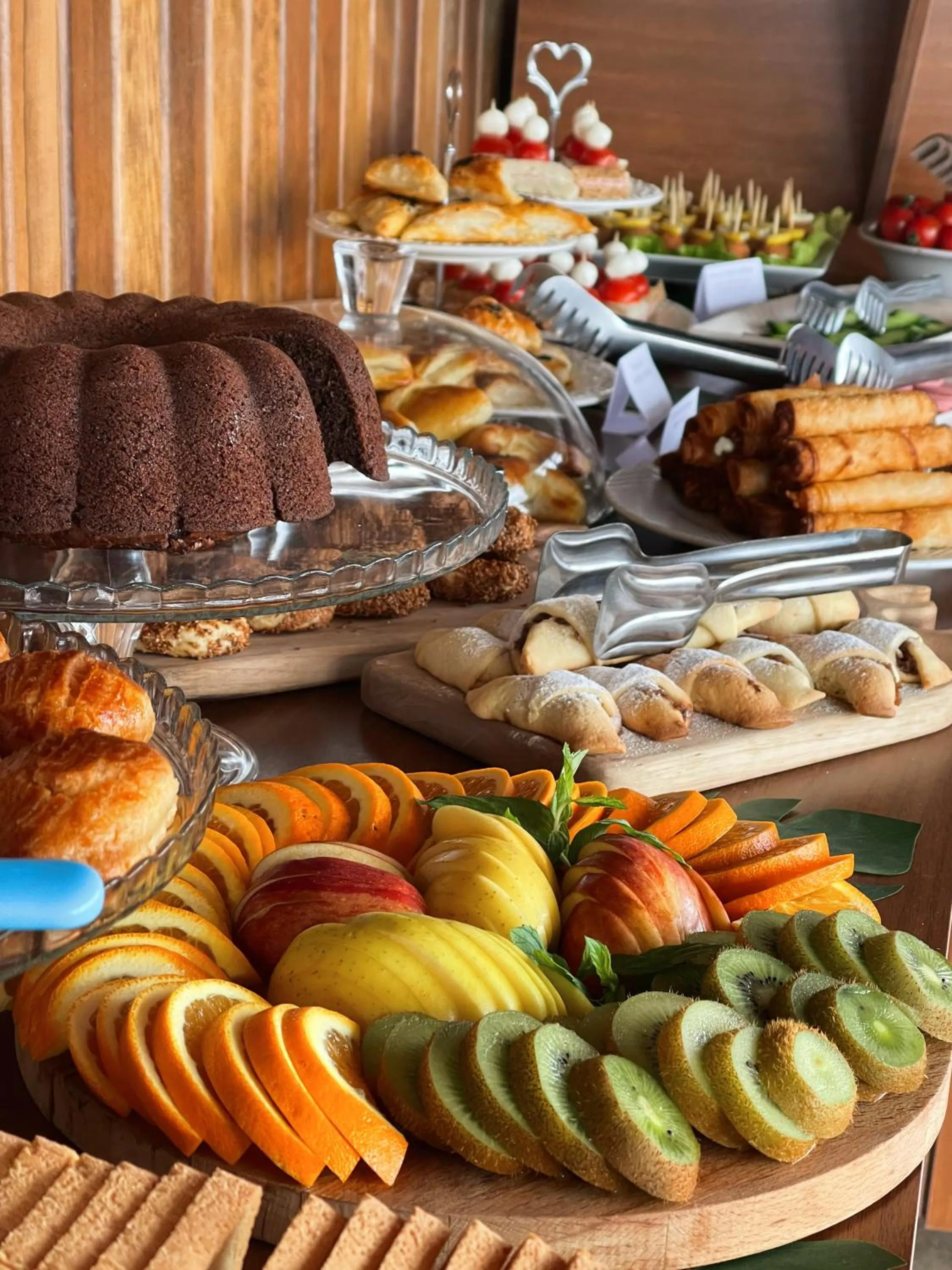 Food and drinks in Gedik Cave Hotel