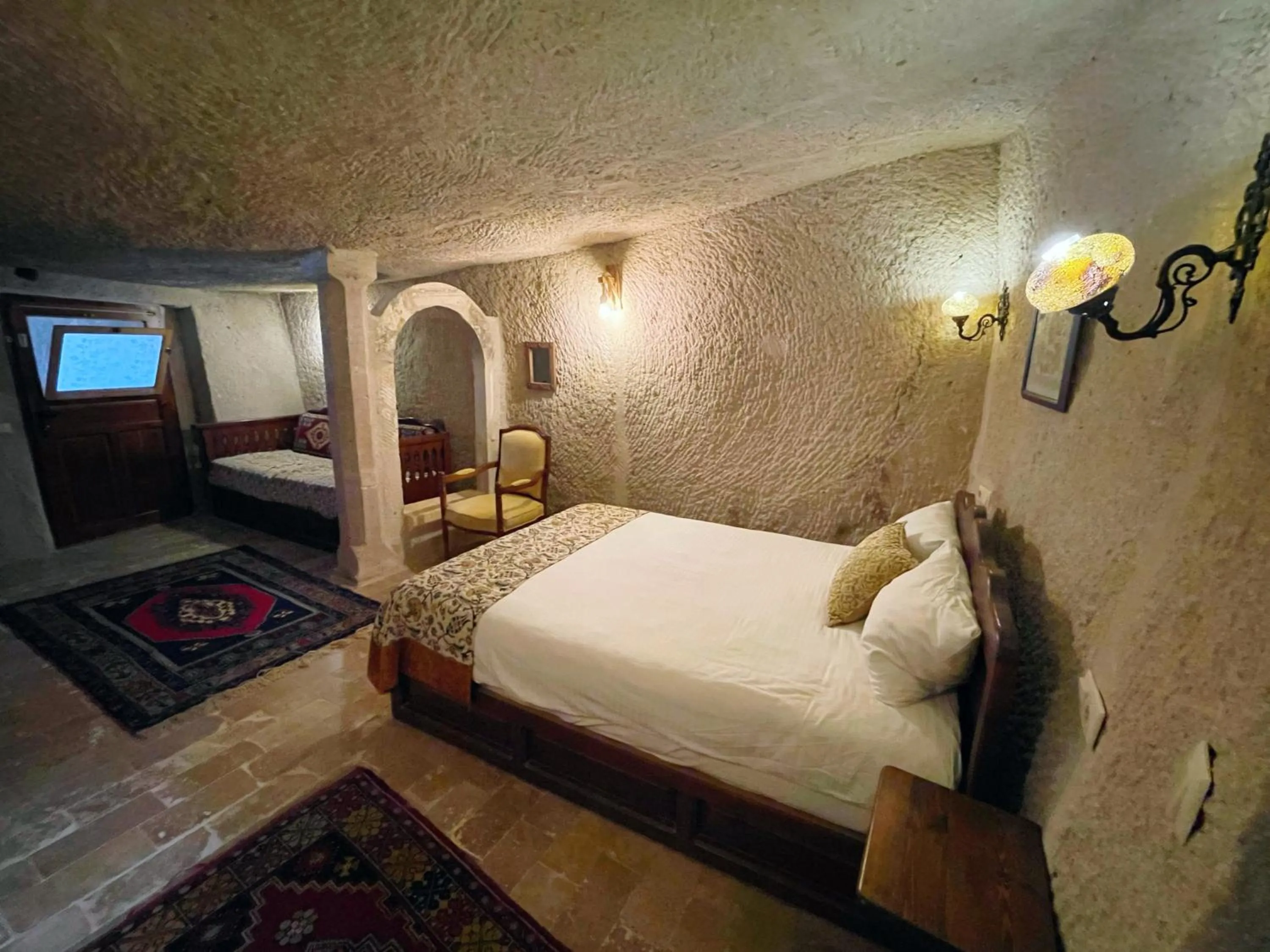 Bedroom, Bed in Gedik Cave Hotel