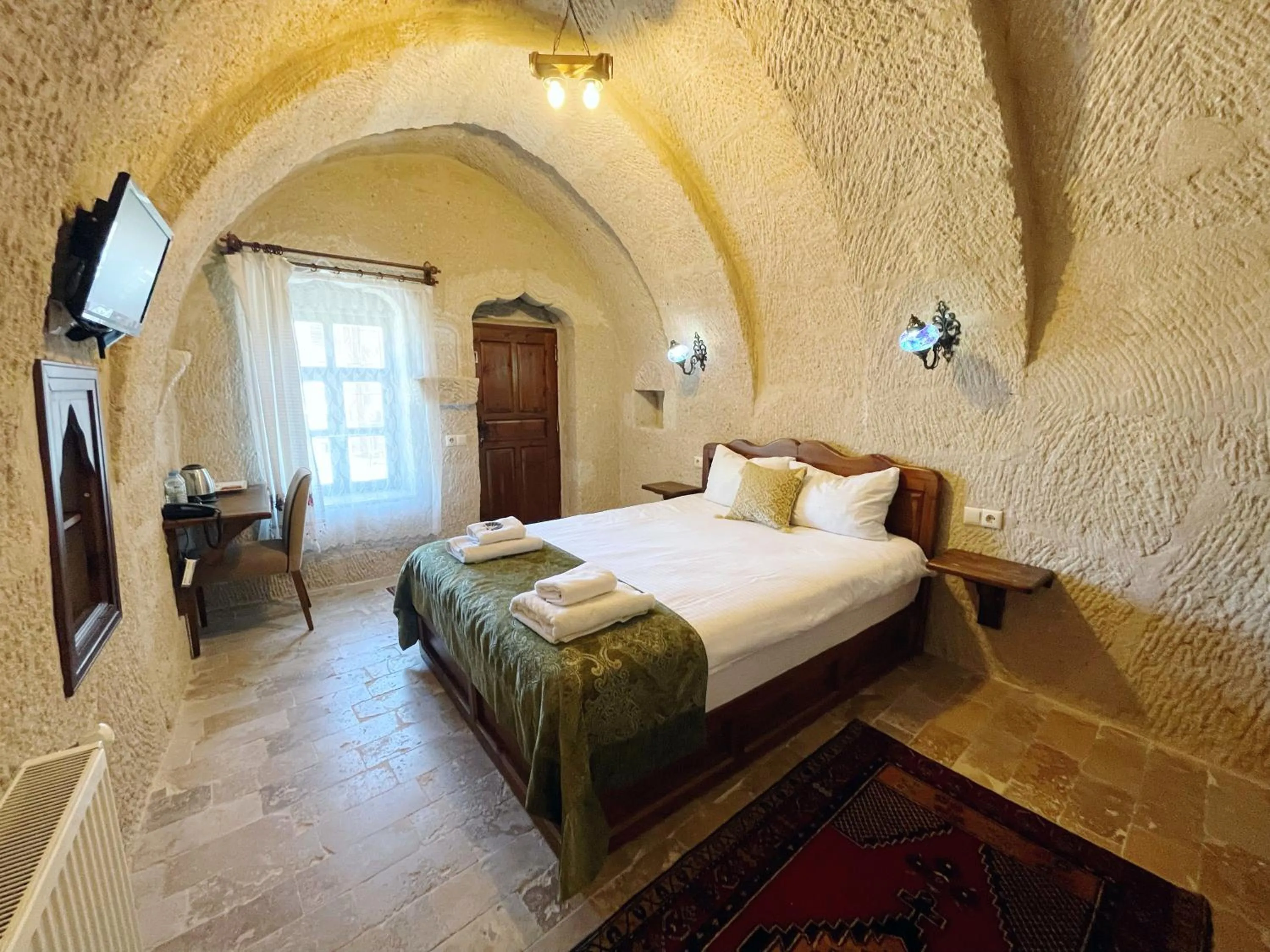 Bedroom, Bed in Gedik Cave Hotel