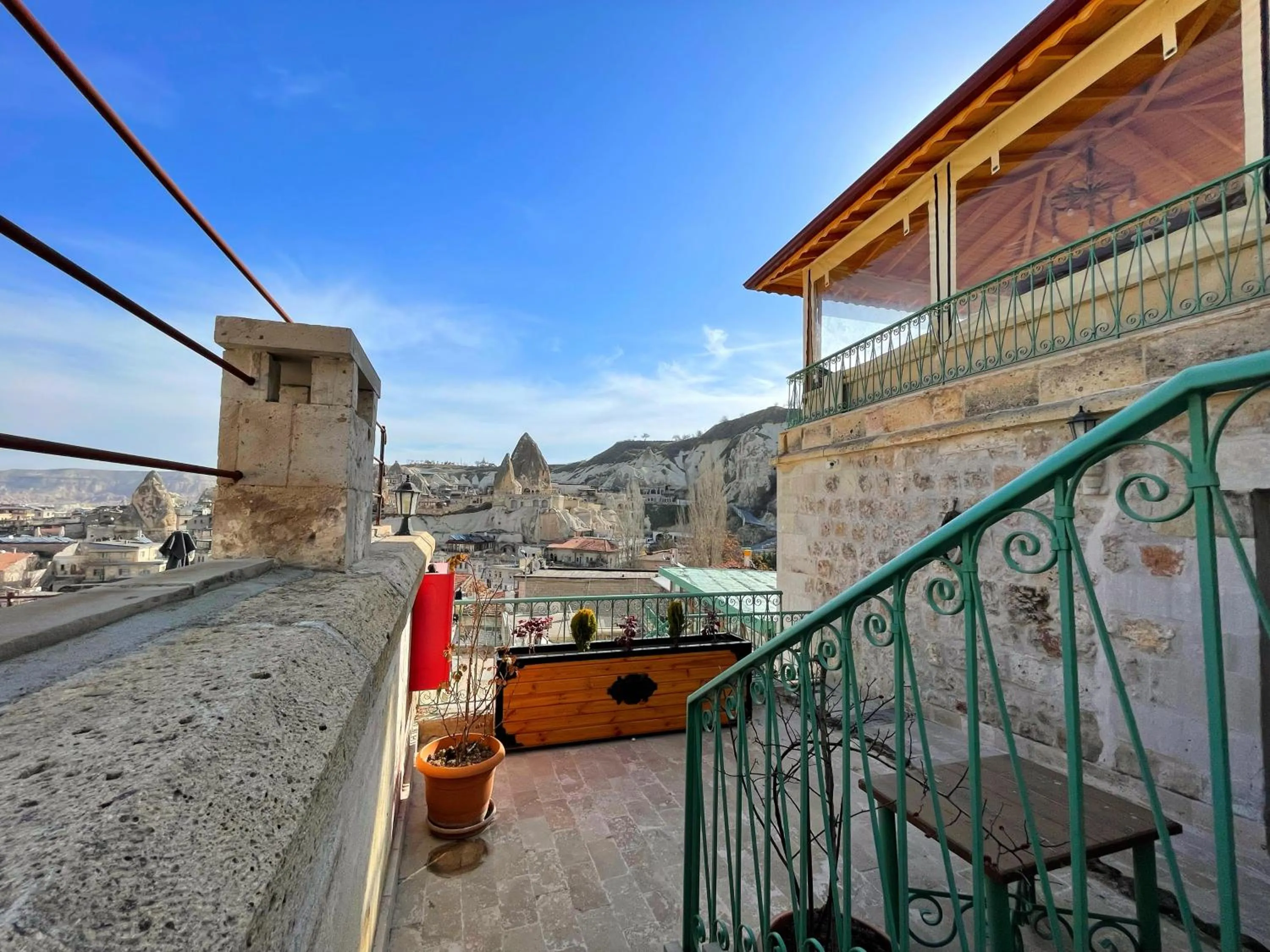 Property building in Gedik Cave Hotel