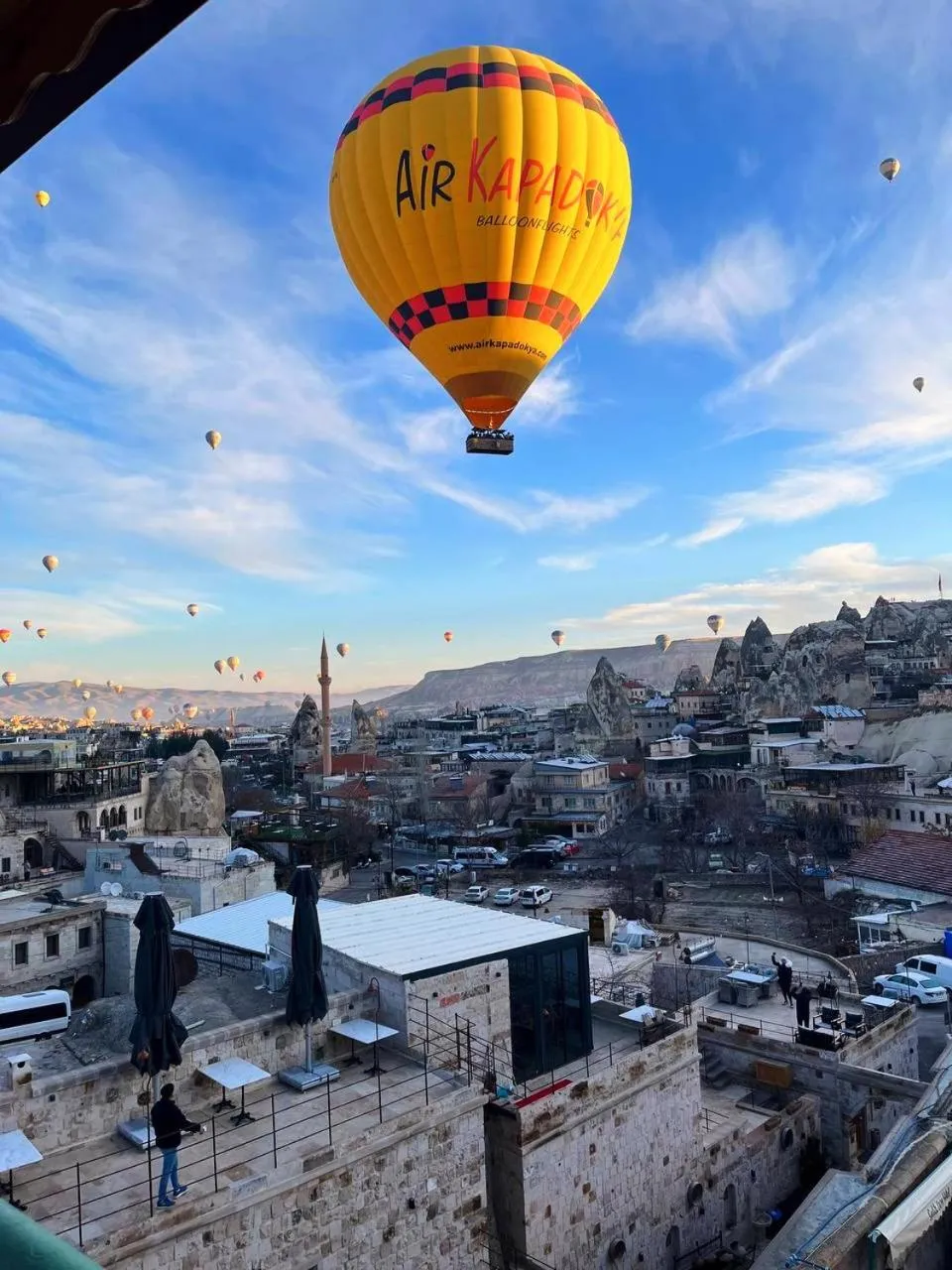 Communal lounge/ TV room in Gedik Cave Hotel