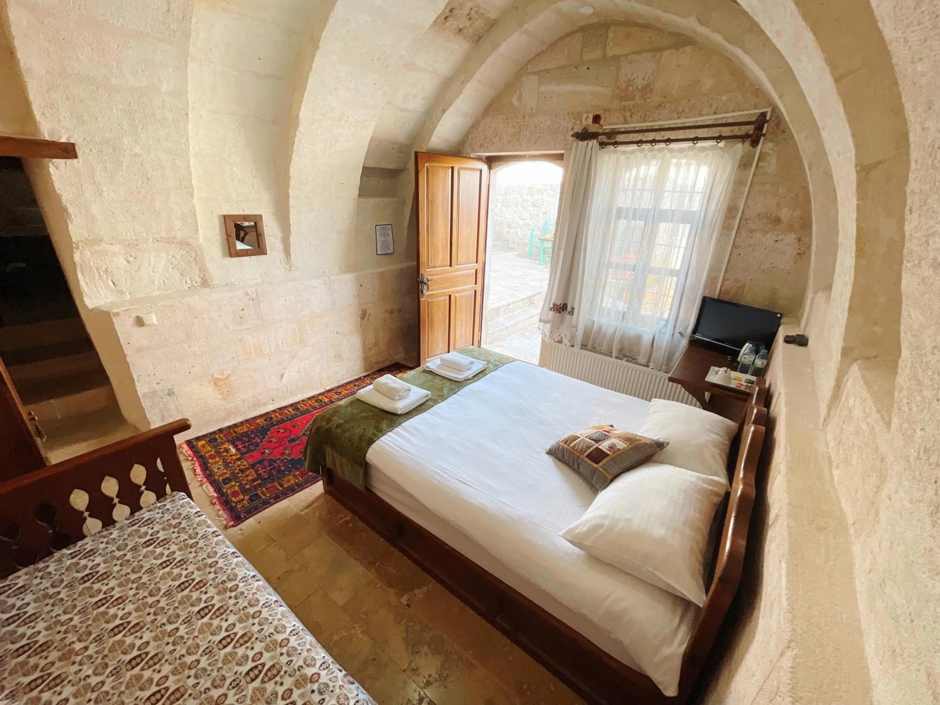 Bedroom, Bed in Gedik Cave Hotel