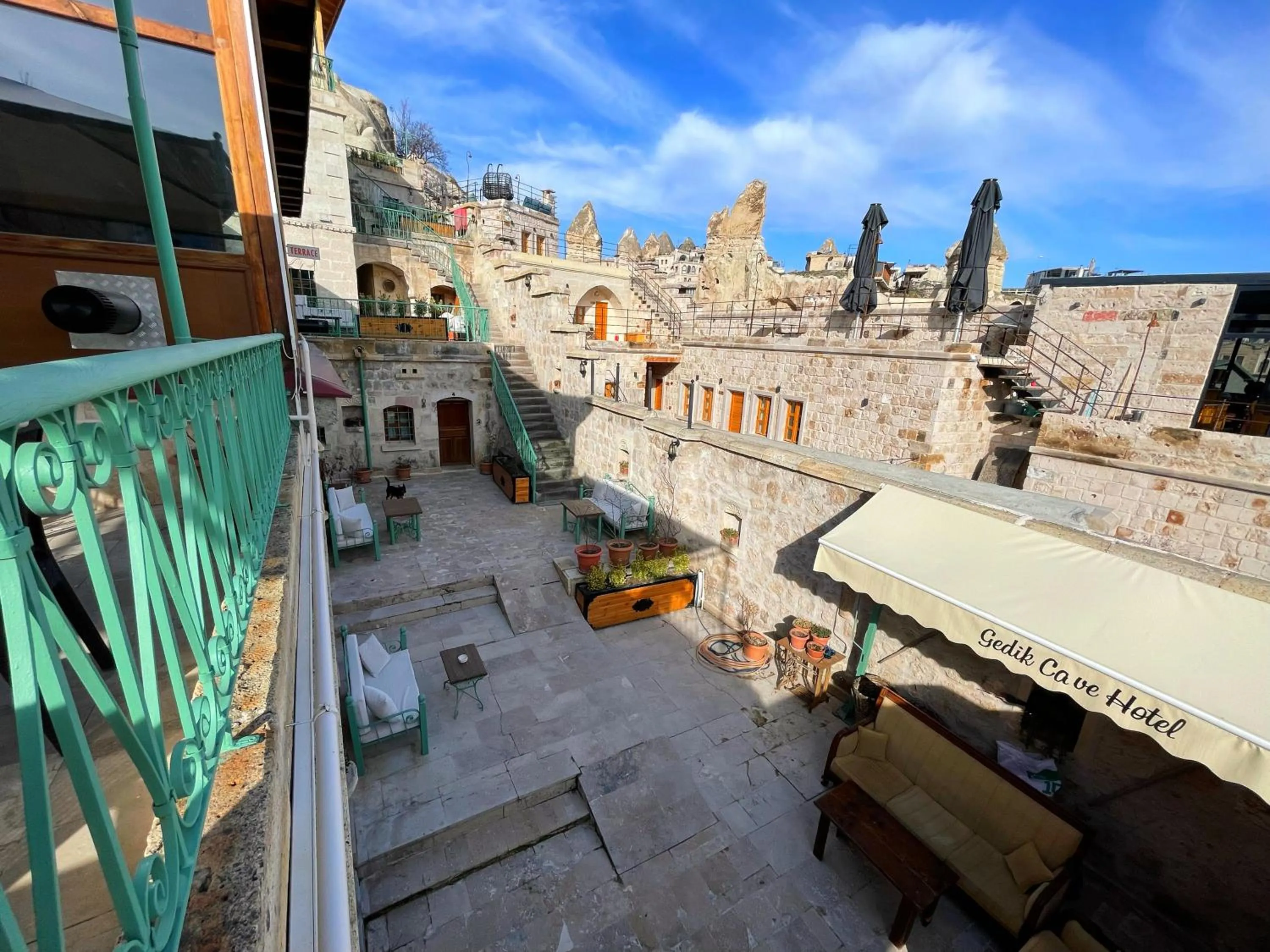 Property building in Gedik Cave Hotel