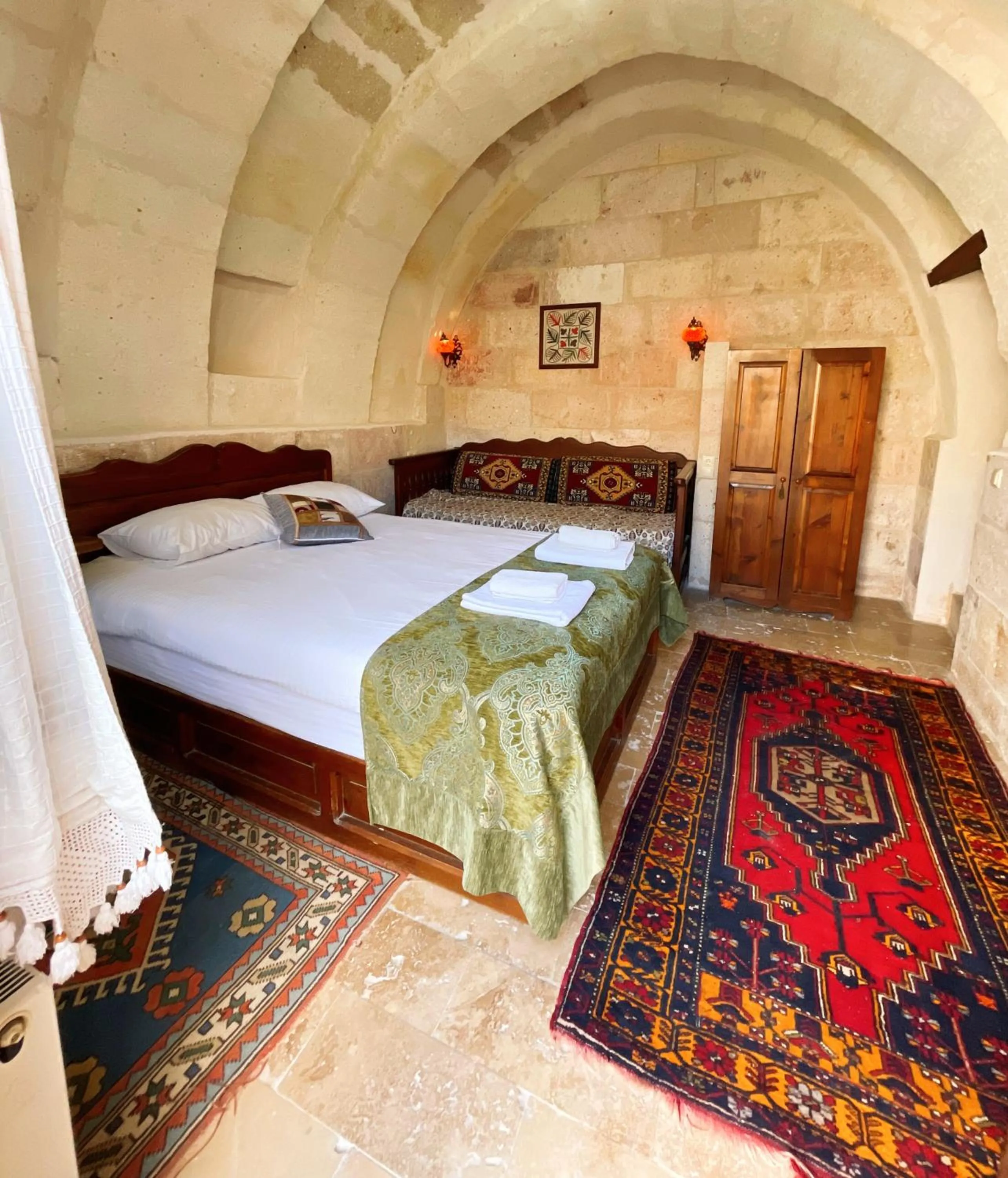 Bedroom, Bed in Gedik Cave Hotel