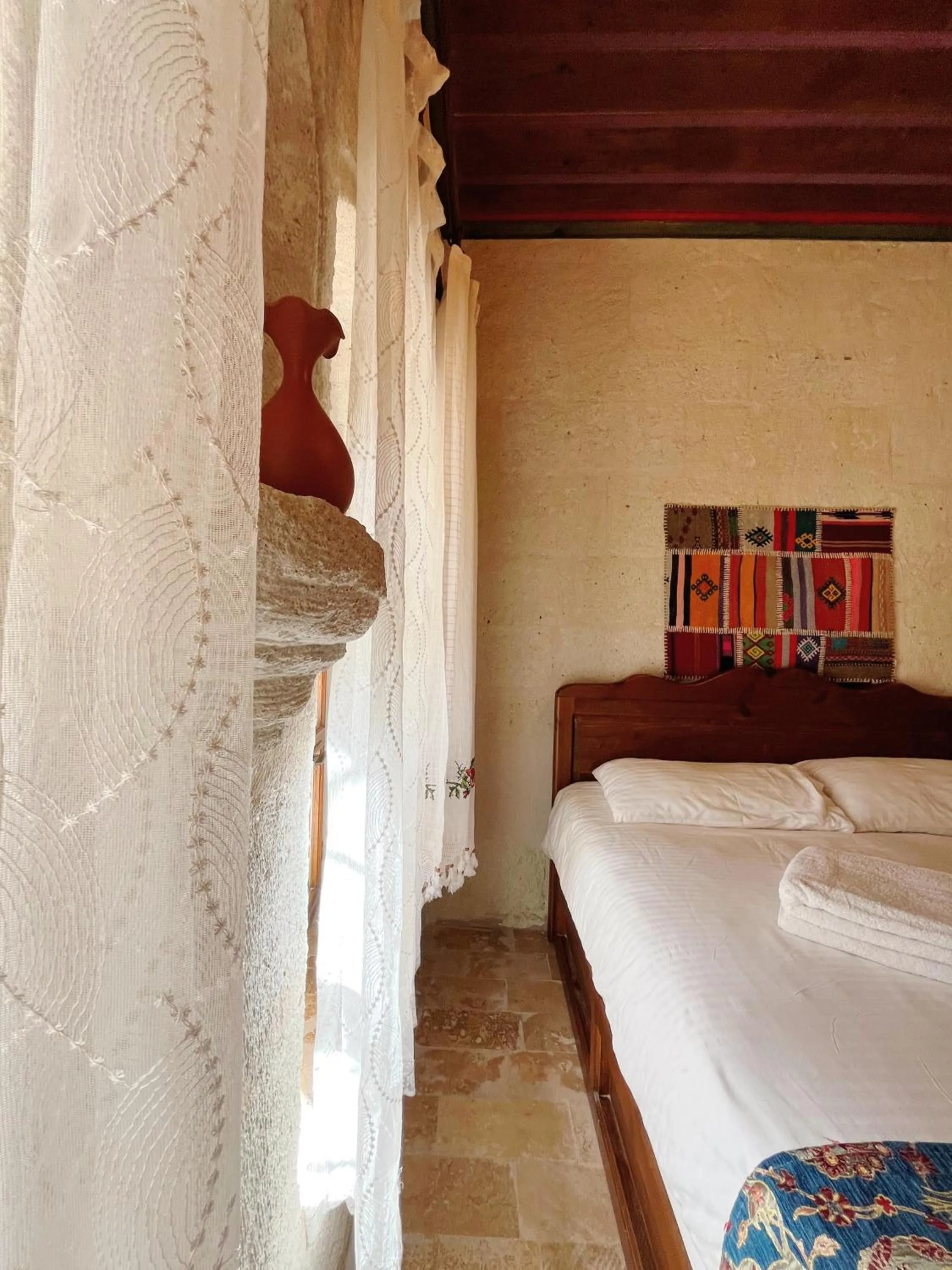Bedroom, Bed in Gedik Cave Hotel