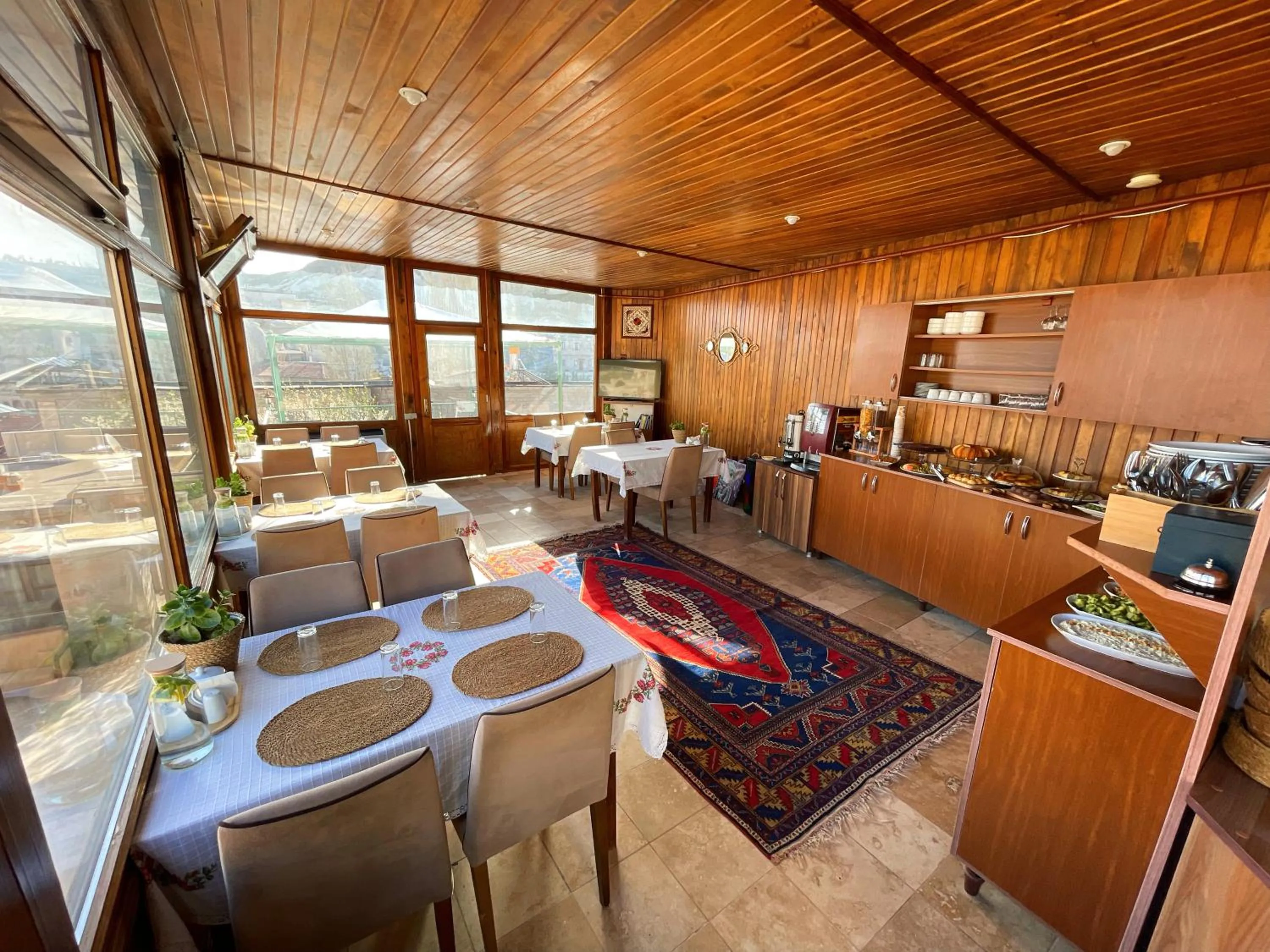Coffee/tea facilities in Gedik Cave Hotel