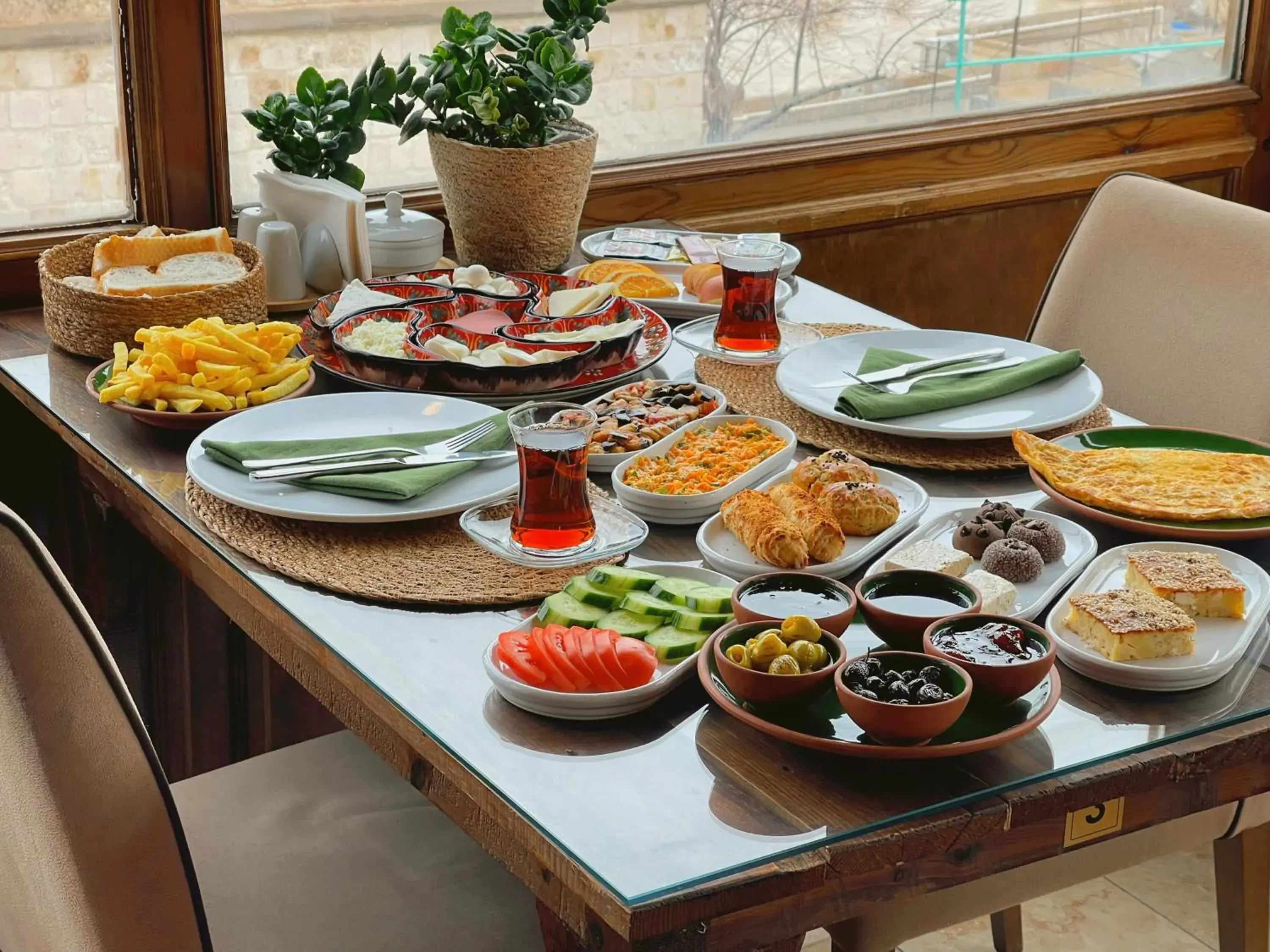 Restaurant/places to eat in Gedik Cave Hotel Restaurant/places to eat in Gedik Cave Hotel